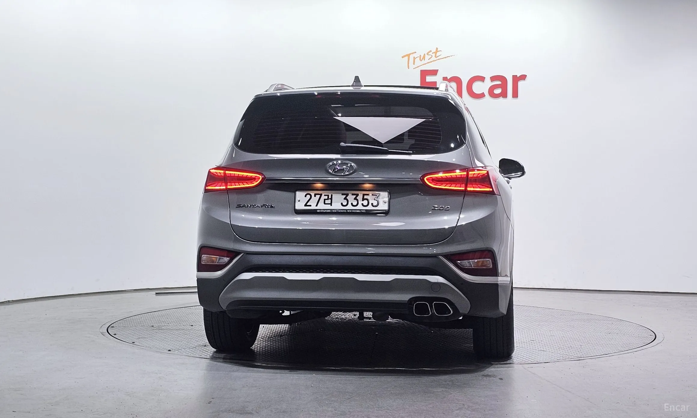 Hyundai Santa Fe TM превью 4