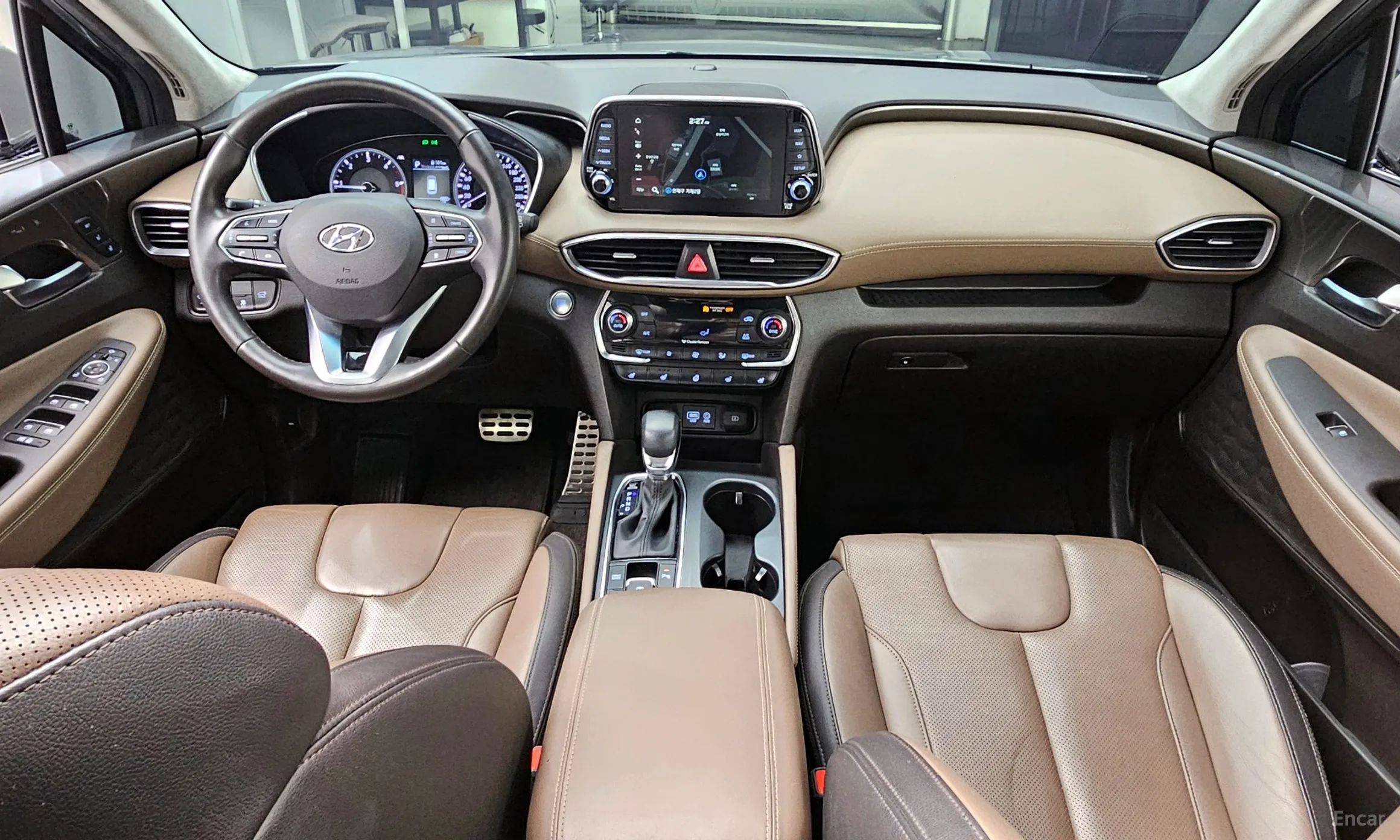 Hyundai Santa Fe TM превью 7