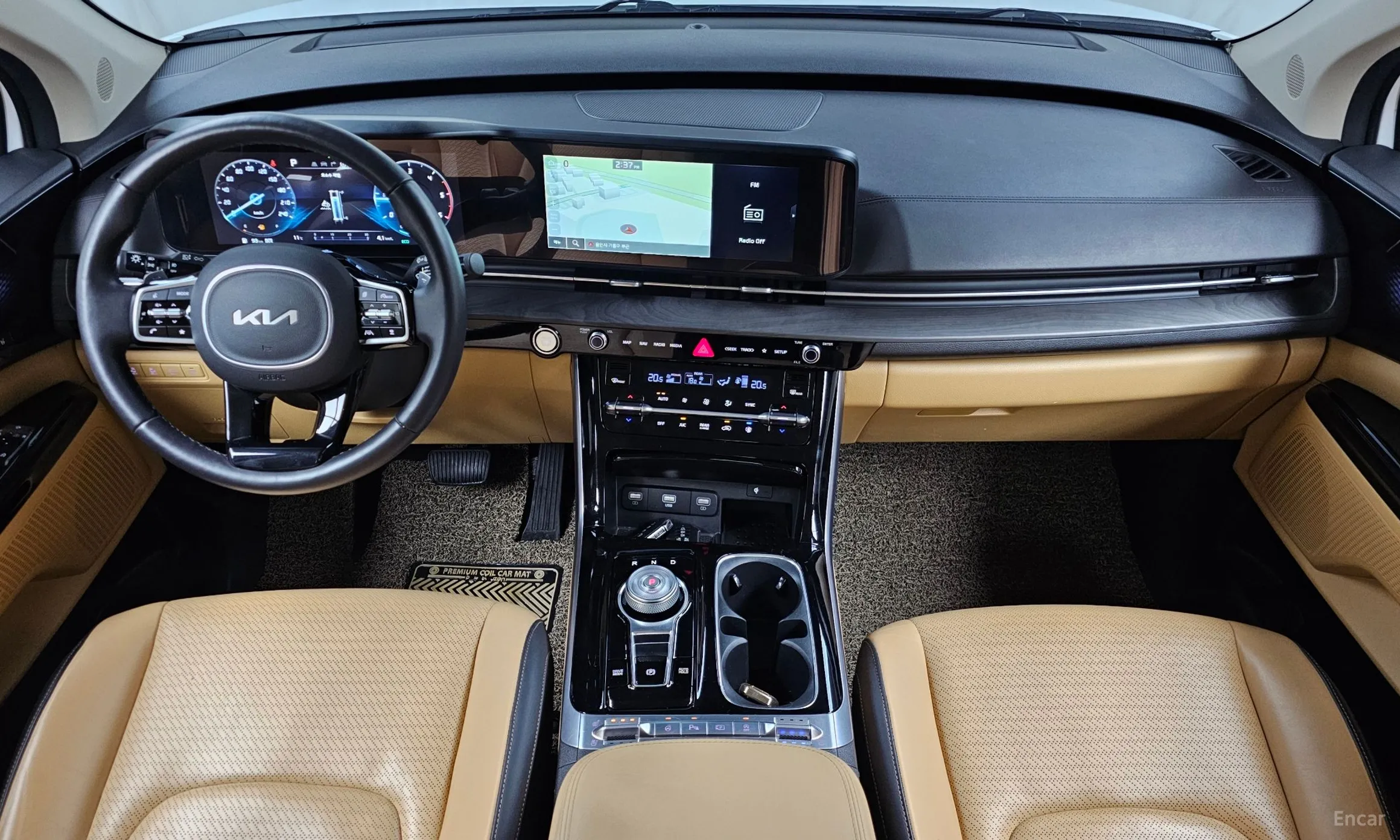 Kia Carnival Gen 4 превью 7