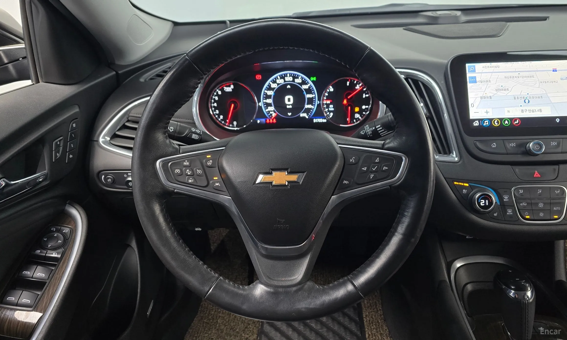 Chevrolet (GM Daewoo) Malibu превью 13
