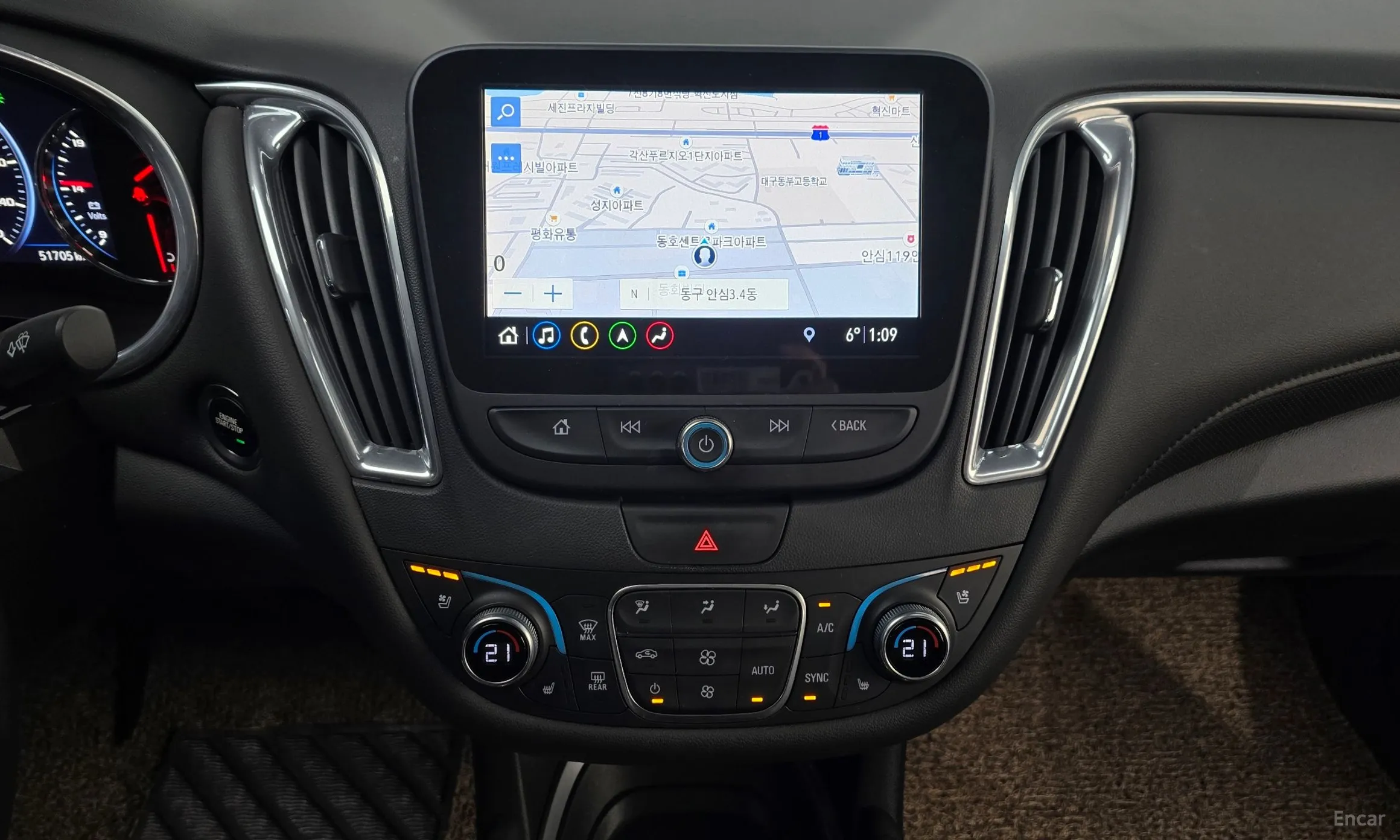 Chevrolet (GM Daewoo) Malibu превью 7