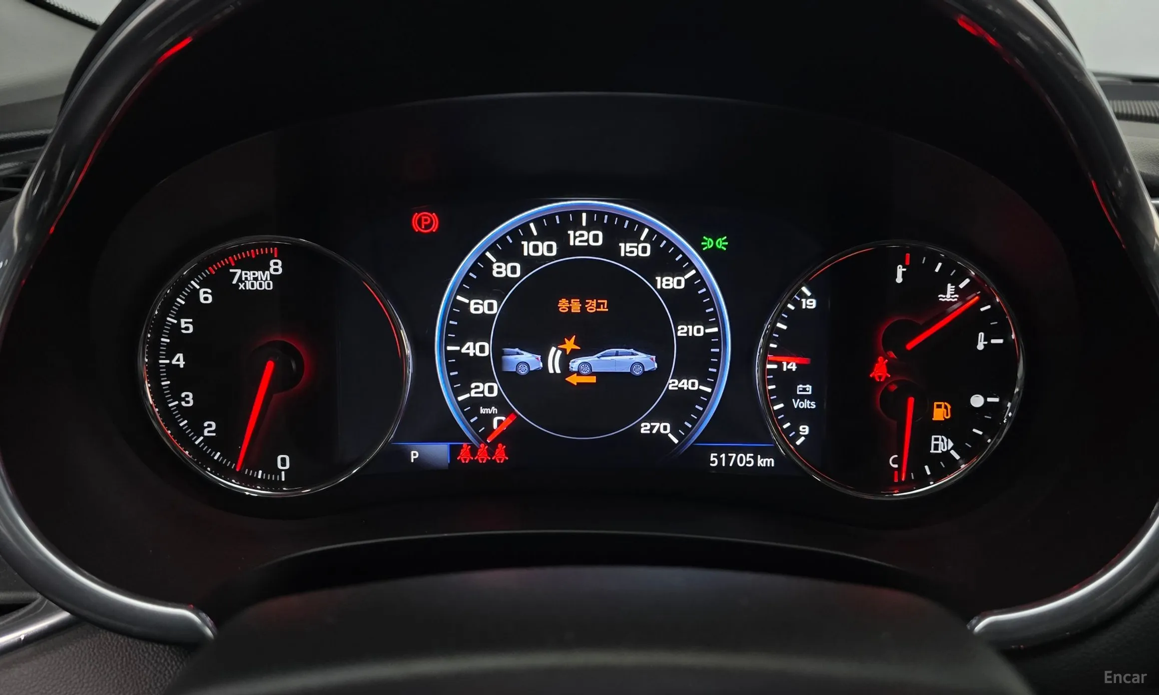 Chevrolet (GM Daewoo) Malibu превью 8