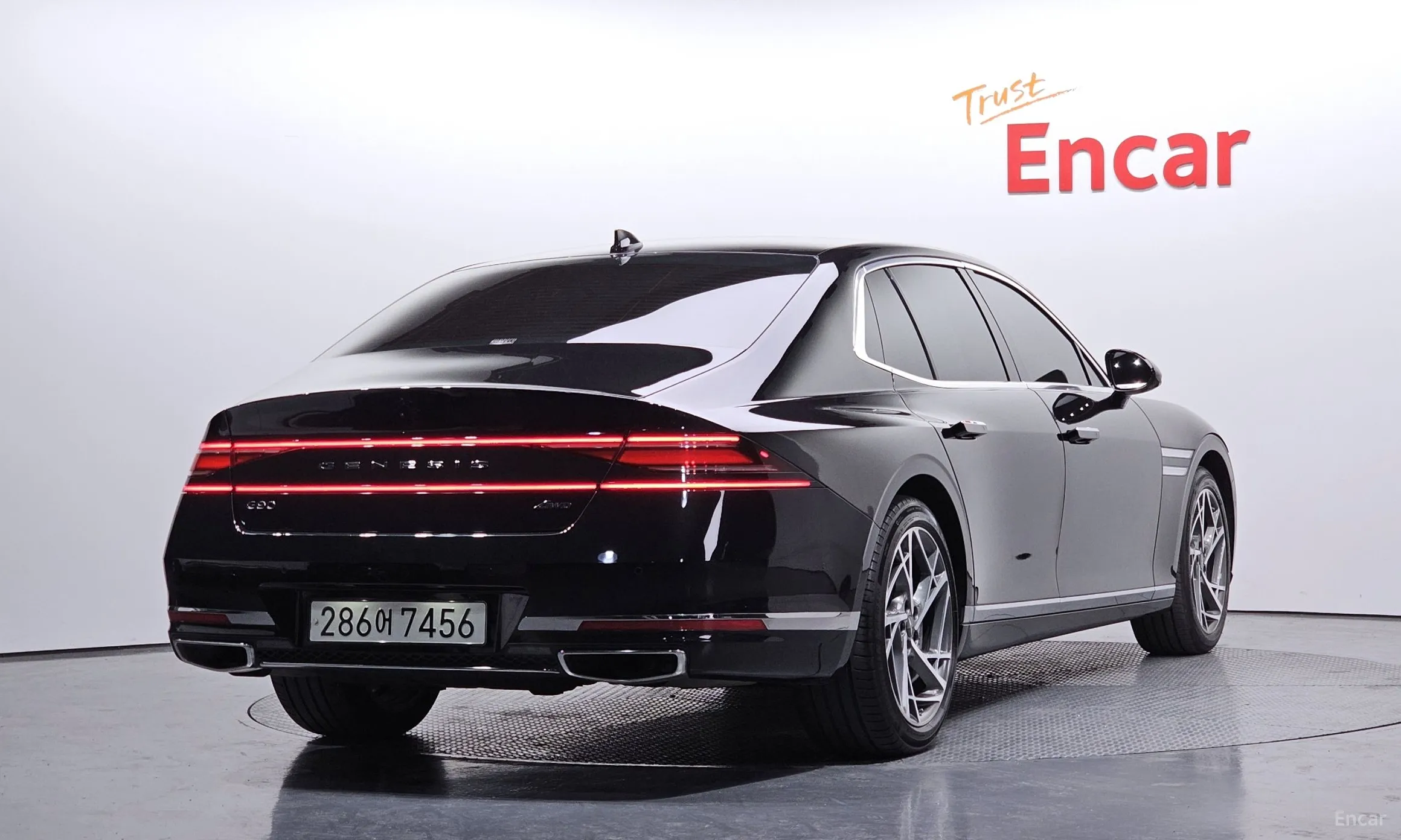 Genesis G90 (RS4) превью 2