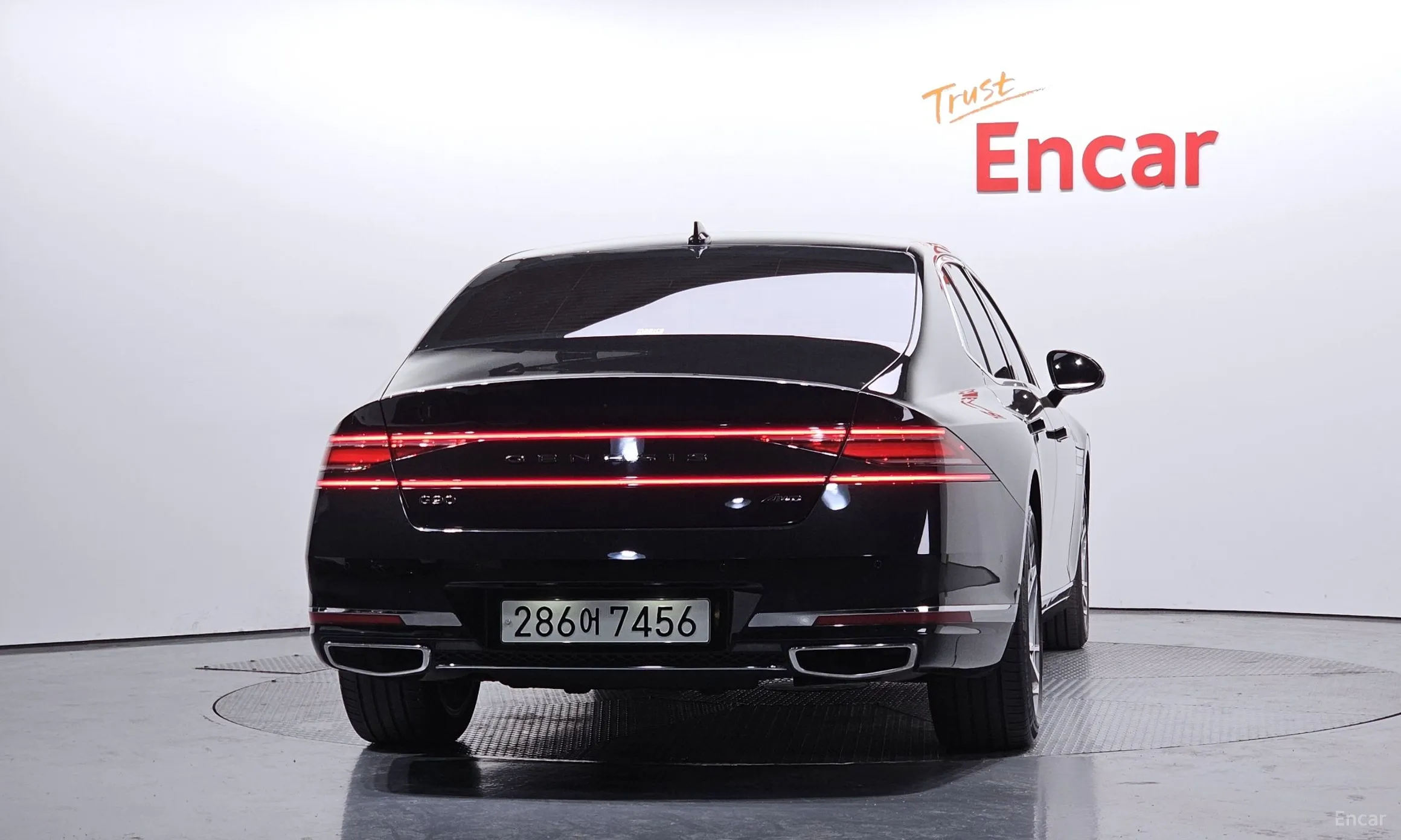 Genesis G90 (RS4) превью 4