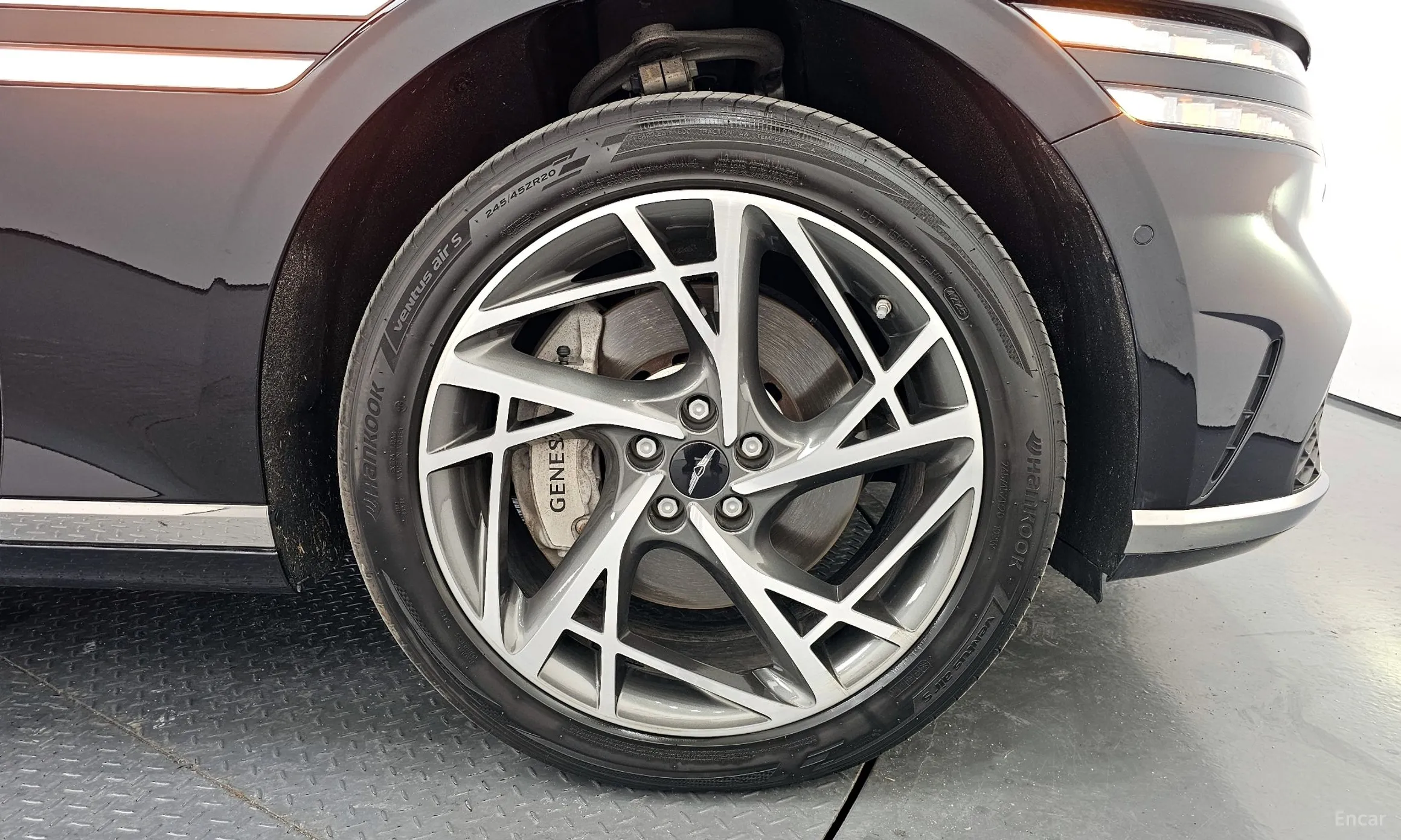 Genesis G90 (RS4) превью 5