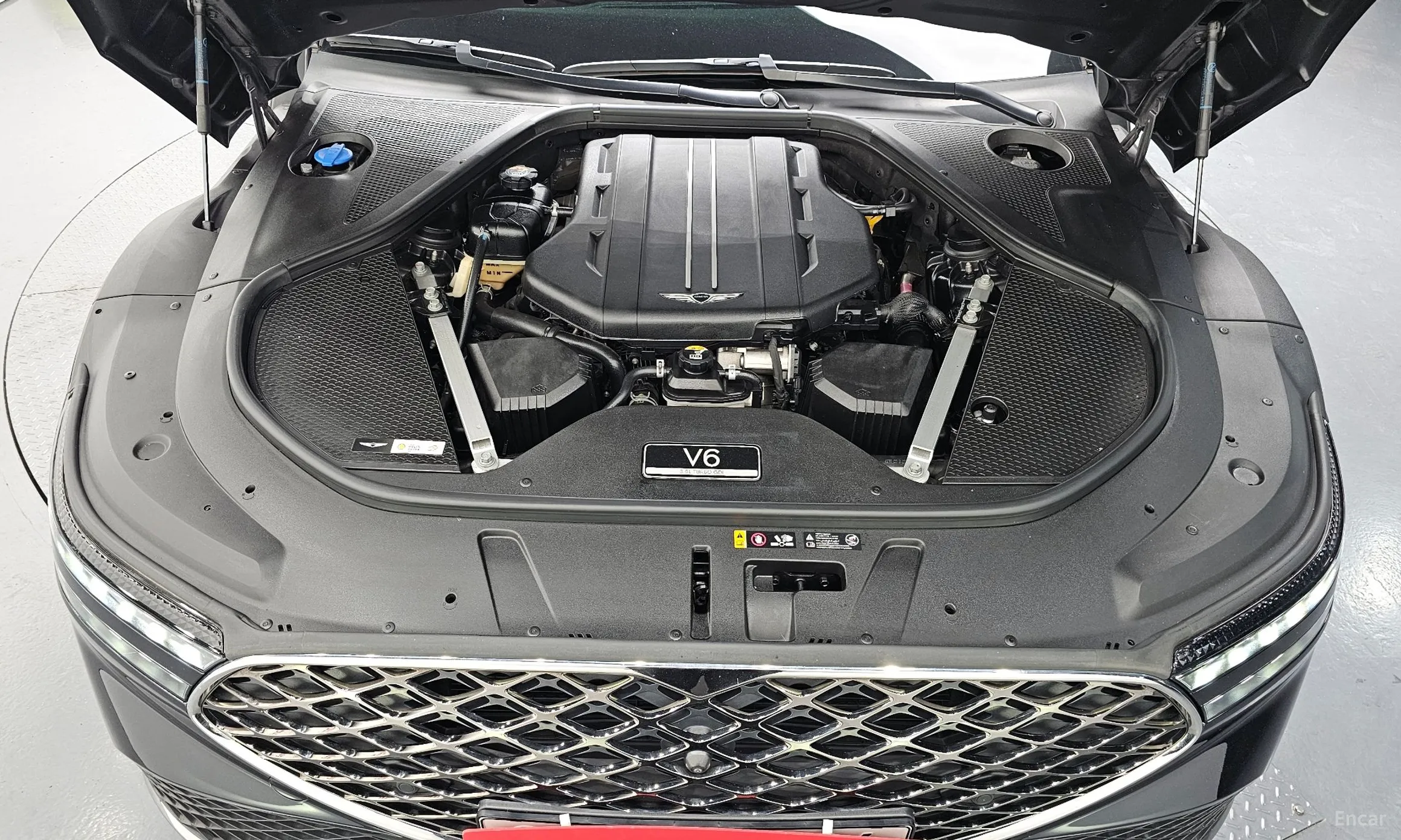 Genesis G90 (RS4) превью 6