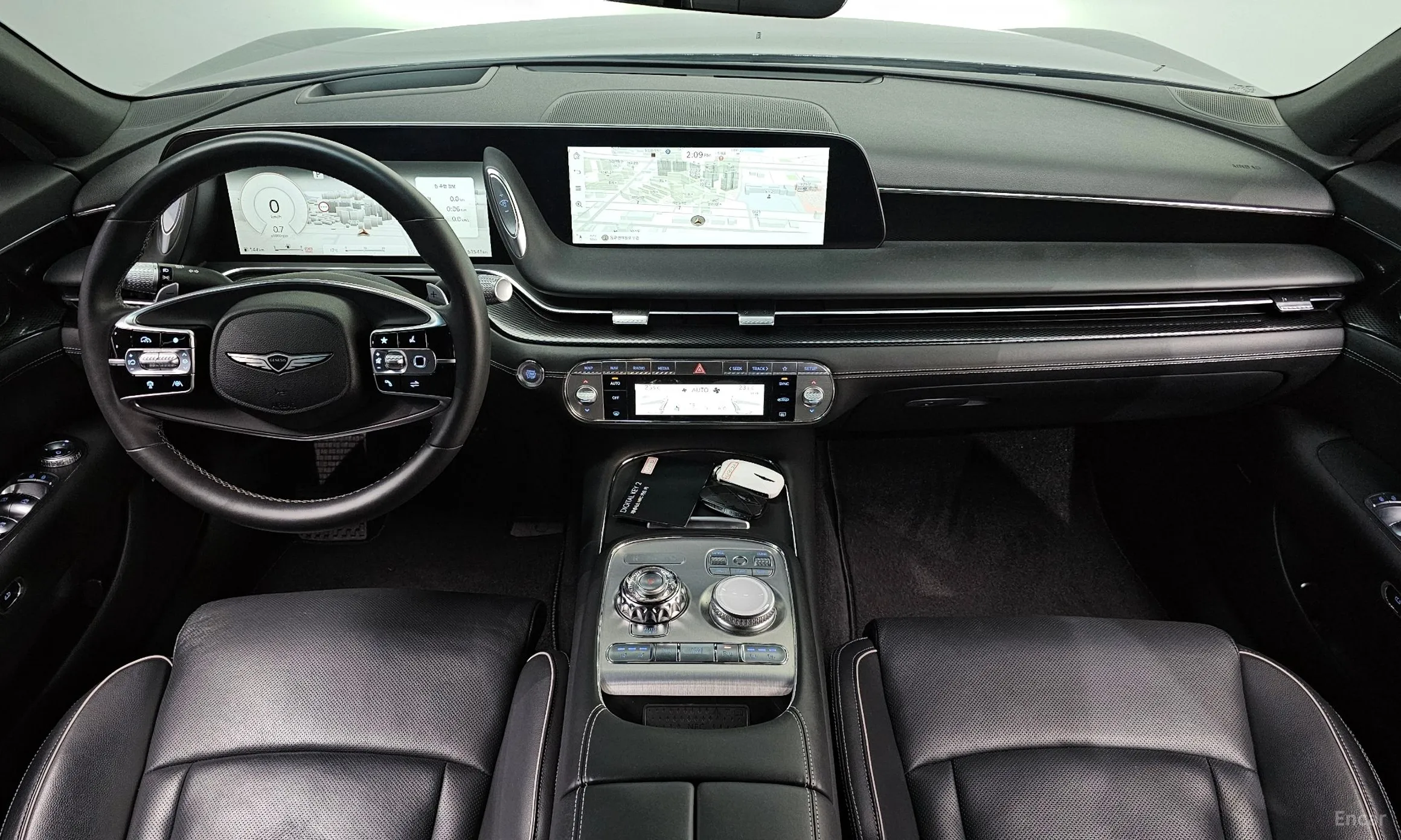 Genesis G90 (RS4) превью 7