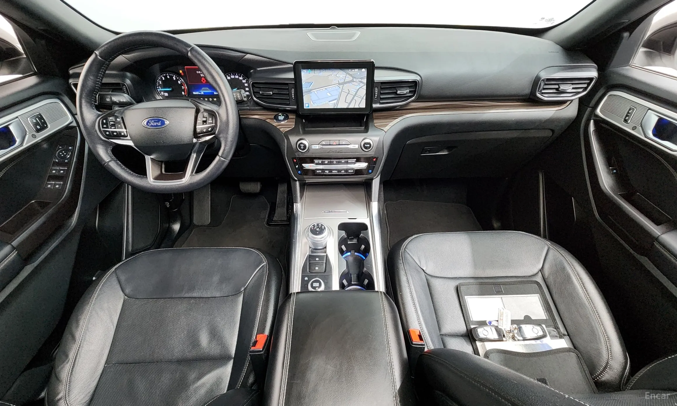 Ford Explorer 6th Generation превью 7