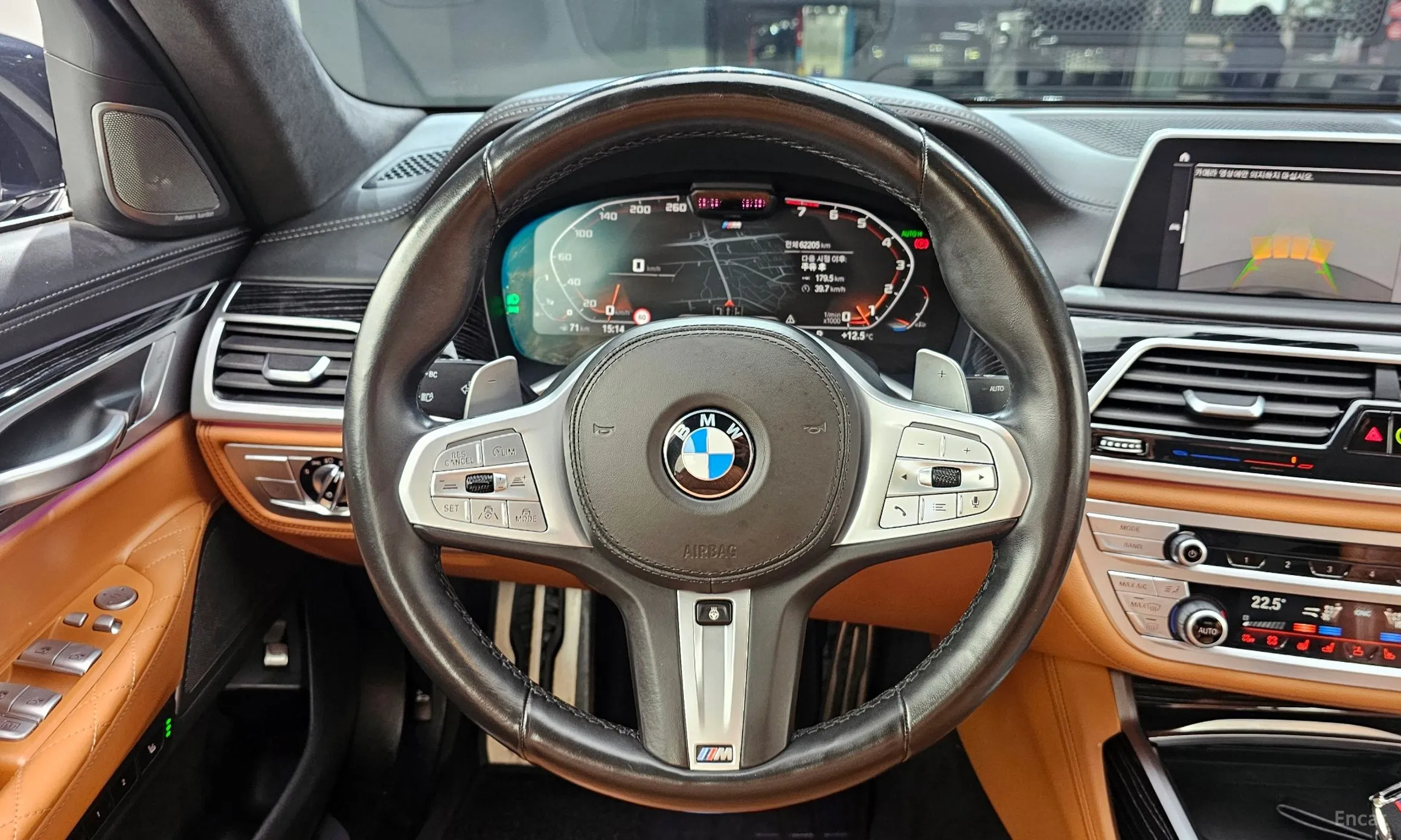 BMW 7 Series (G11) превью 13