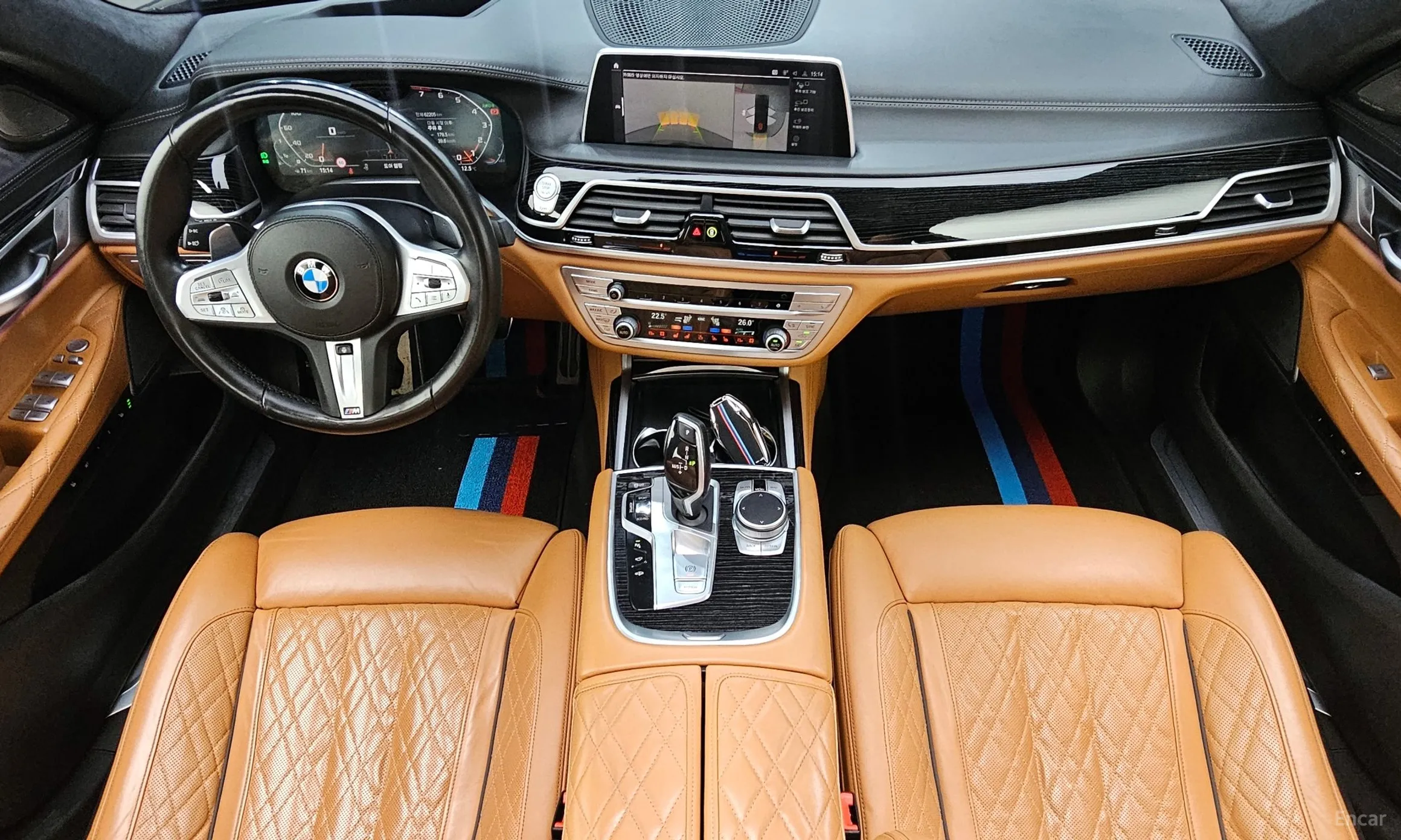 BMW 7 Series (G11) превью 7
