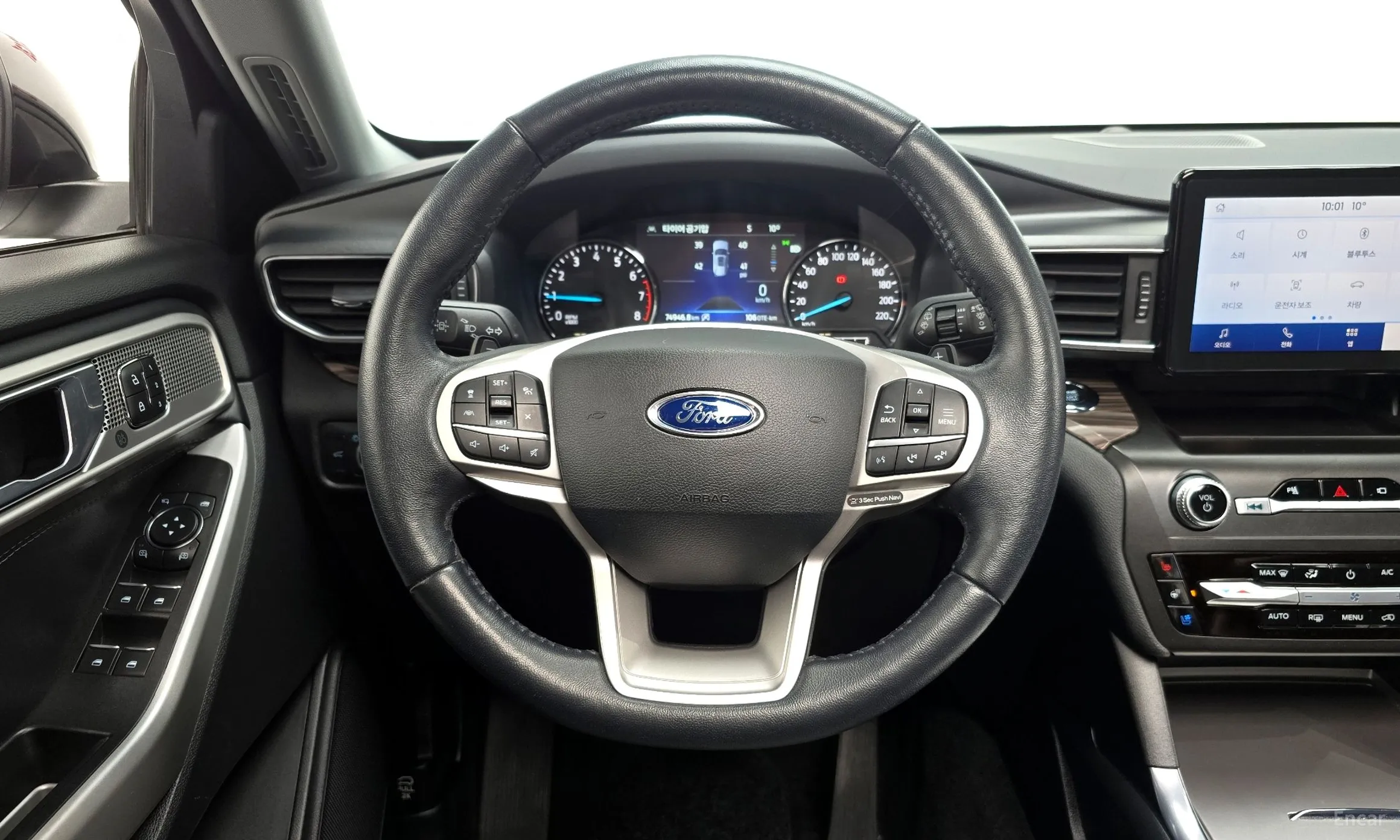 Ford Explorer 6th Generation превью 13