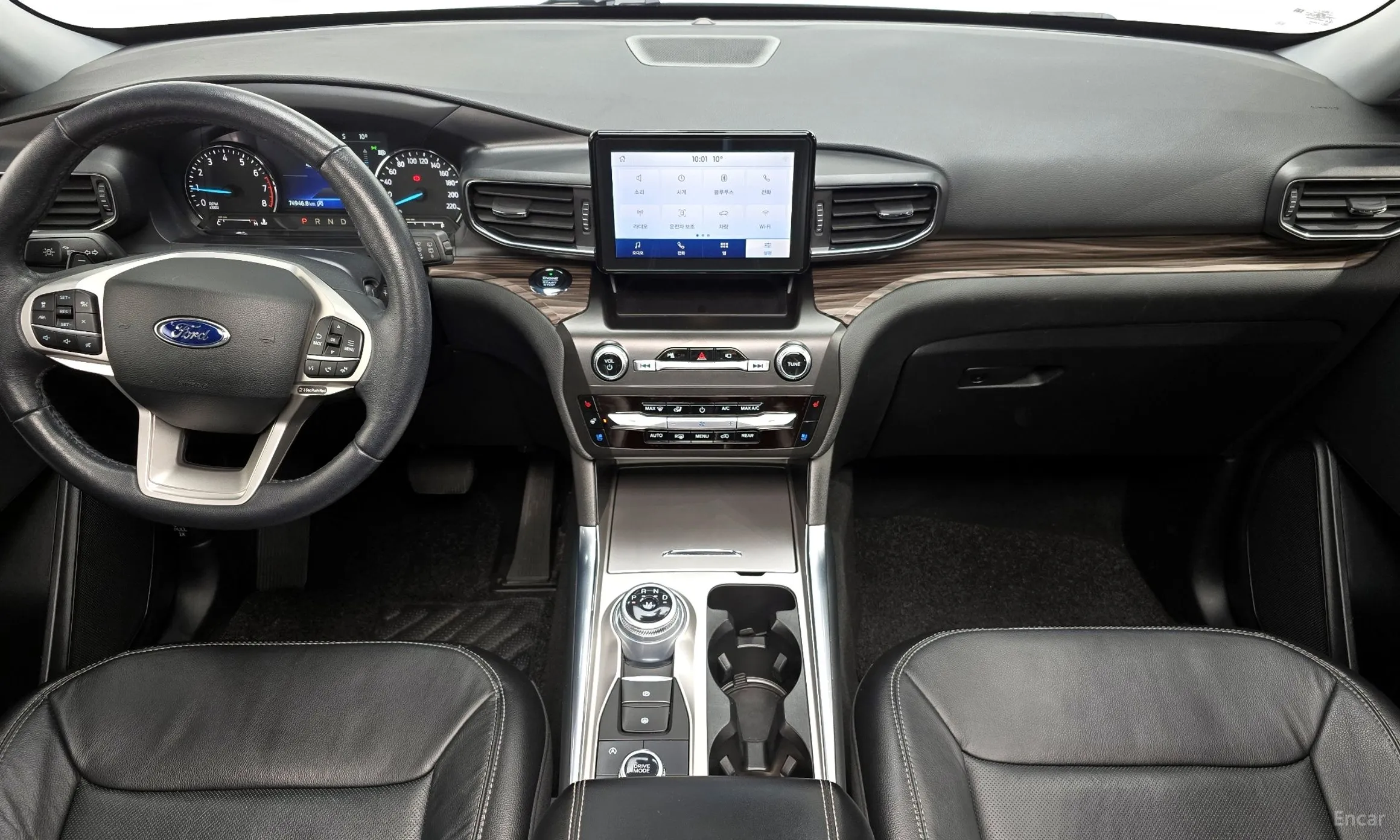 Ford Explorer 6th Generation превью 7