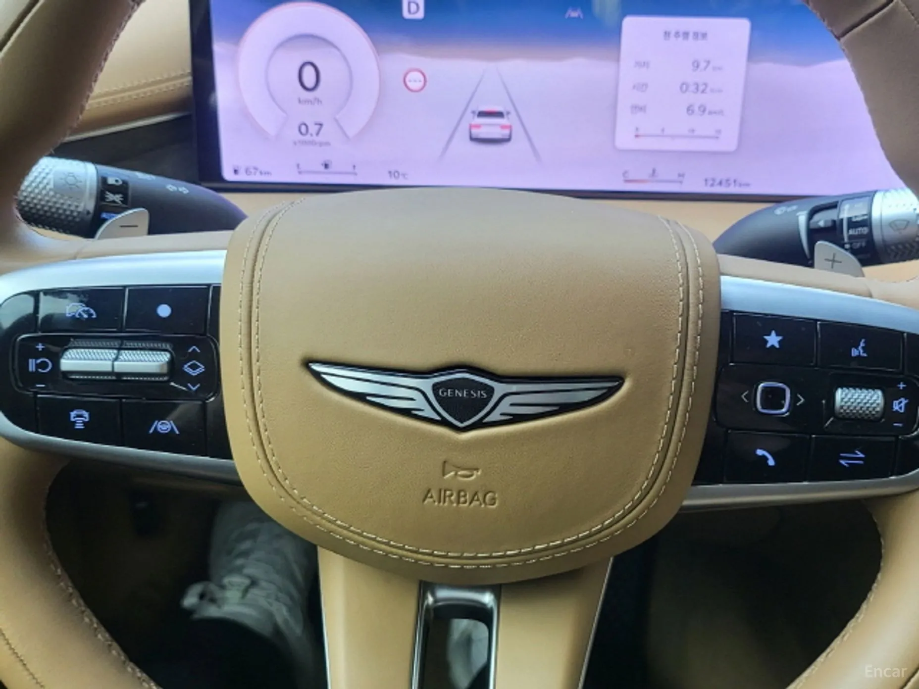 Genesis G80 (RG3) превью 12
