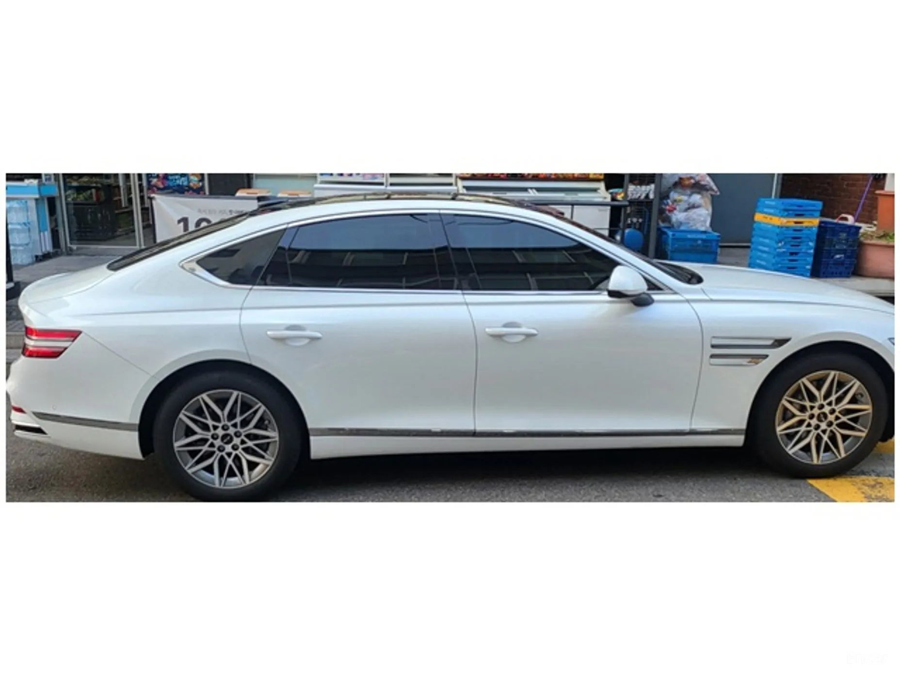 Genesis G80 (RG3) превью 2