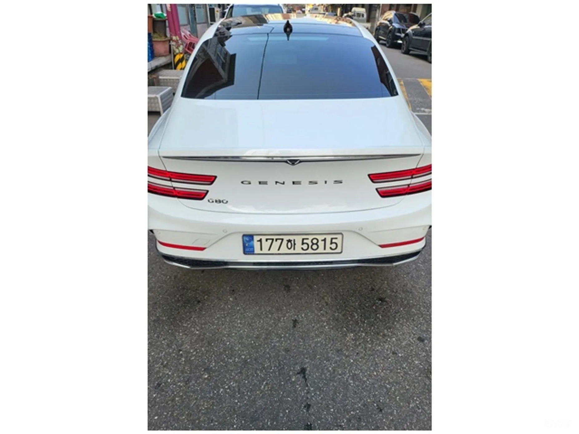 Genesis G80 (RG3) превью 3