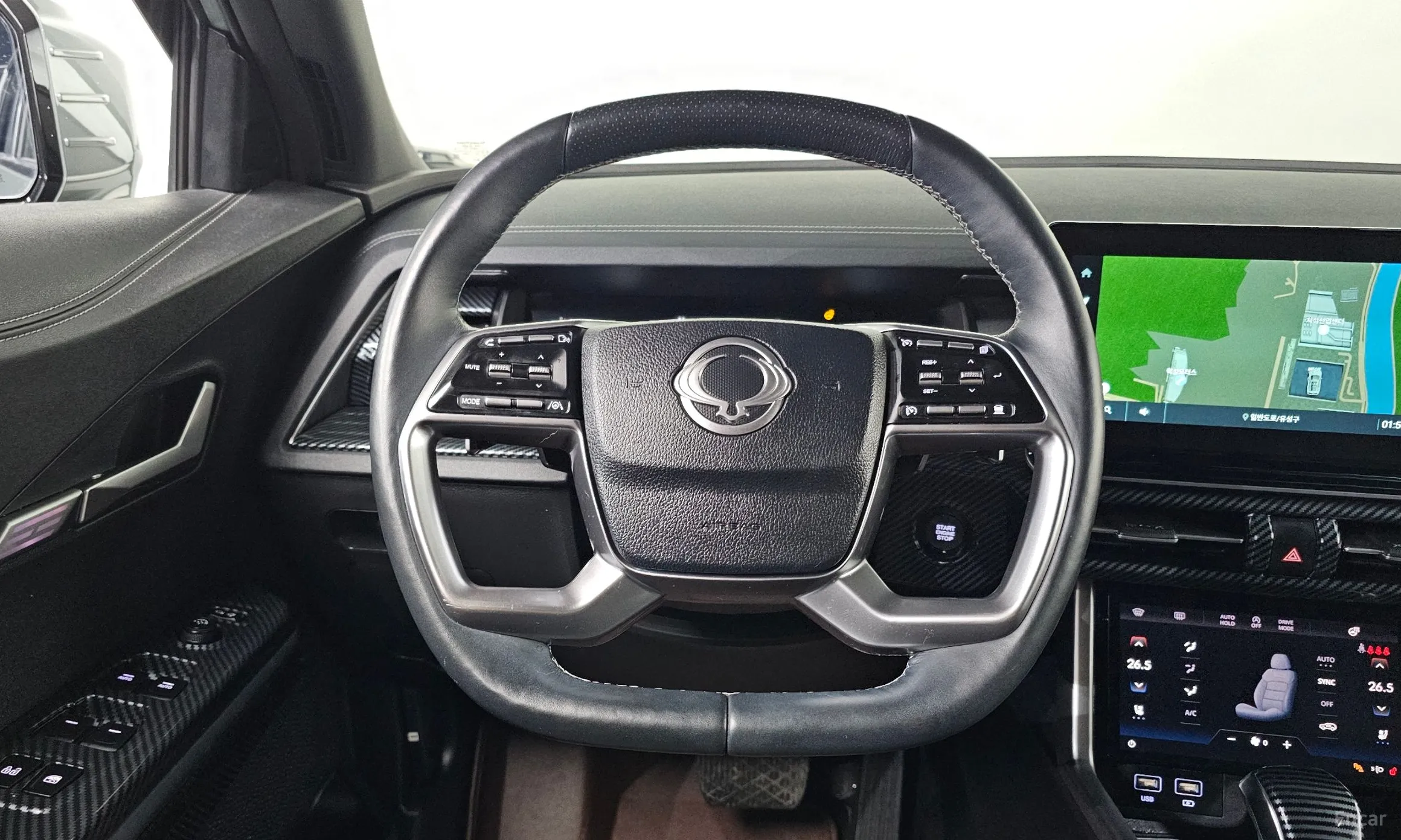 KG Mobility (SsangYong) Torres превью 15