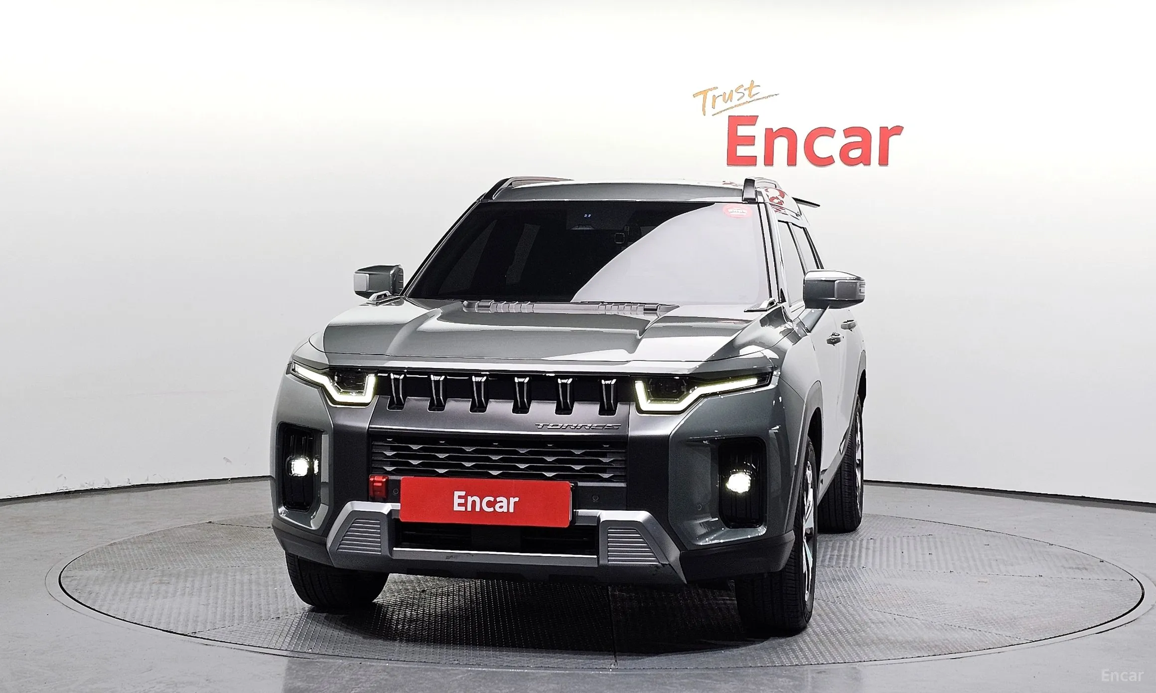 KG Mobility (SsangYong) Torres превью 3