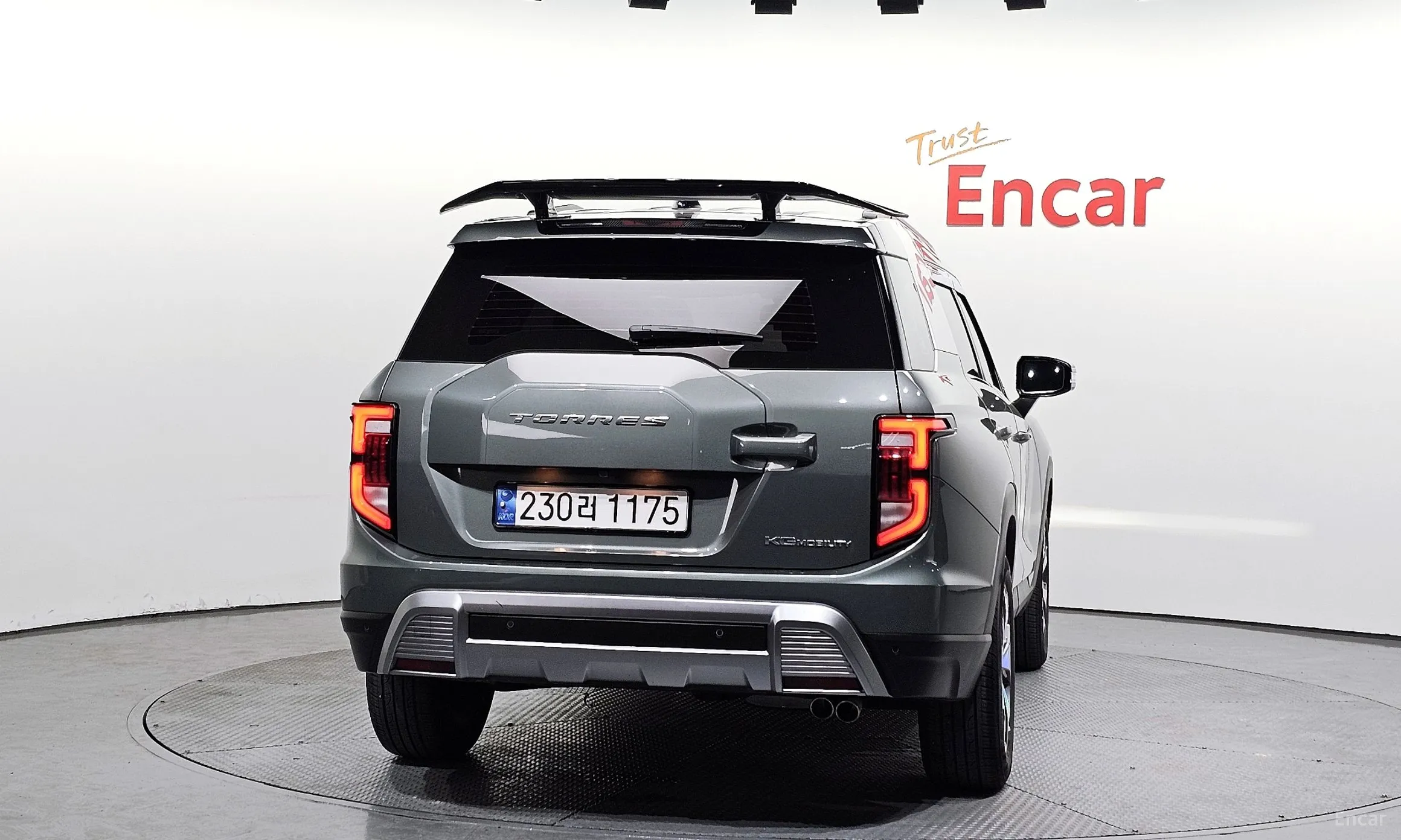 KG Mobility (SsangYong) Torres превью 4