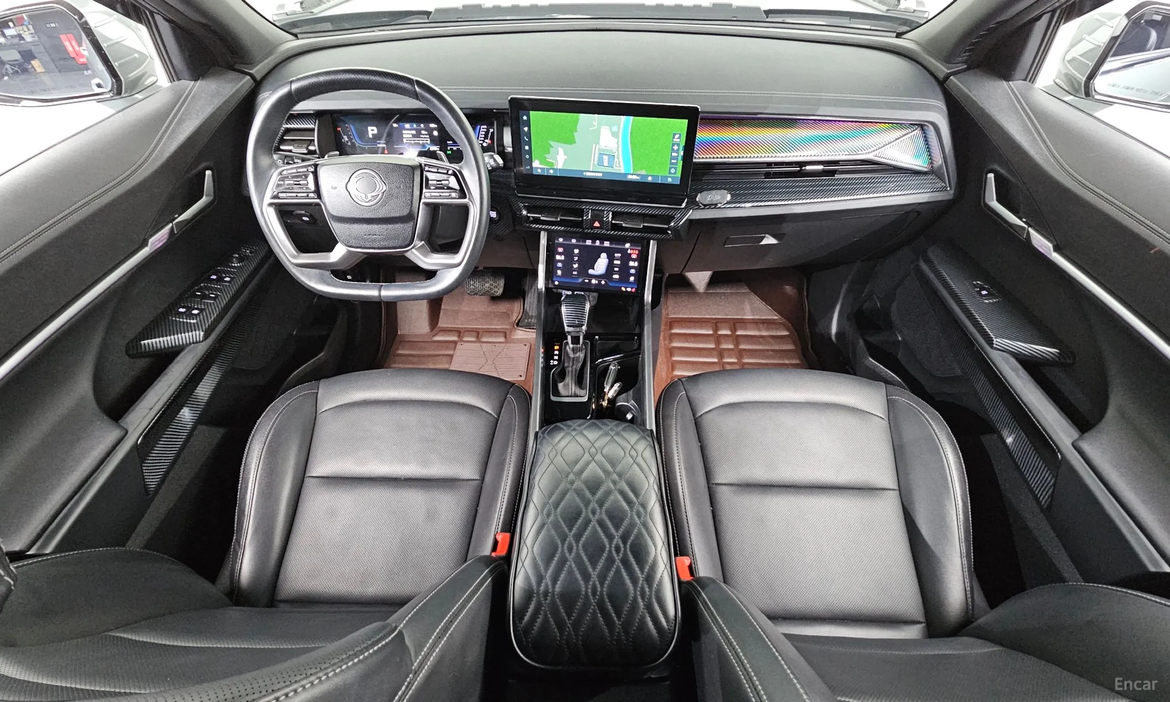 KG Mobility (SsangYong) Torres превью 7