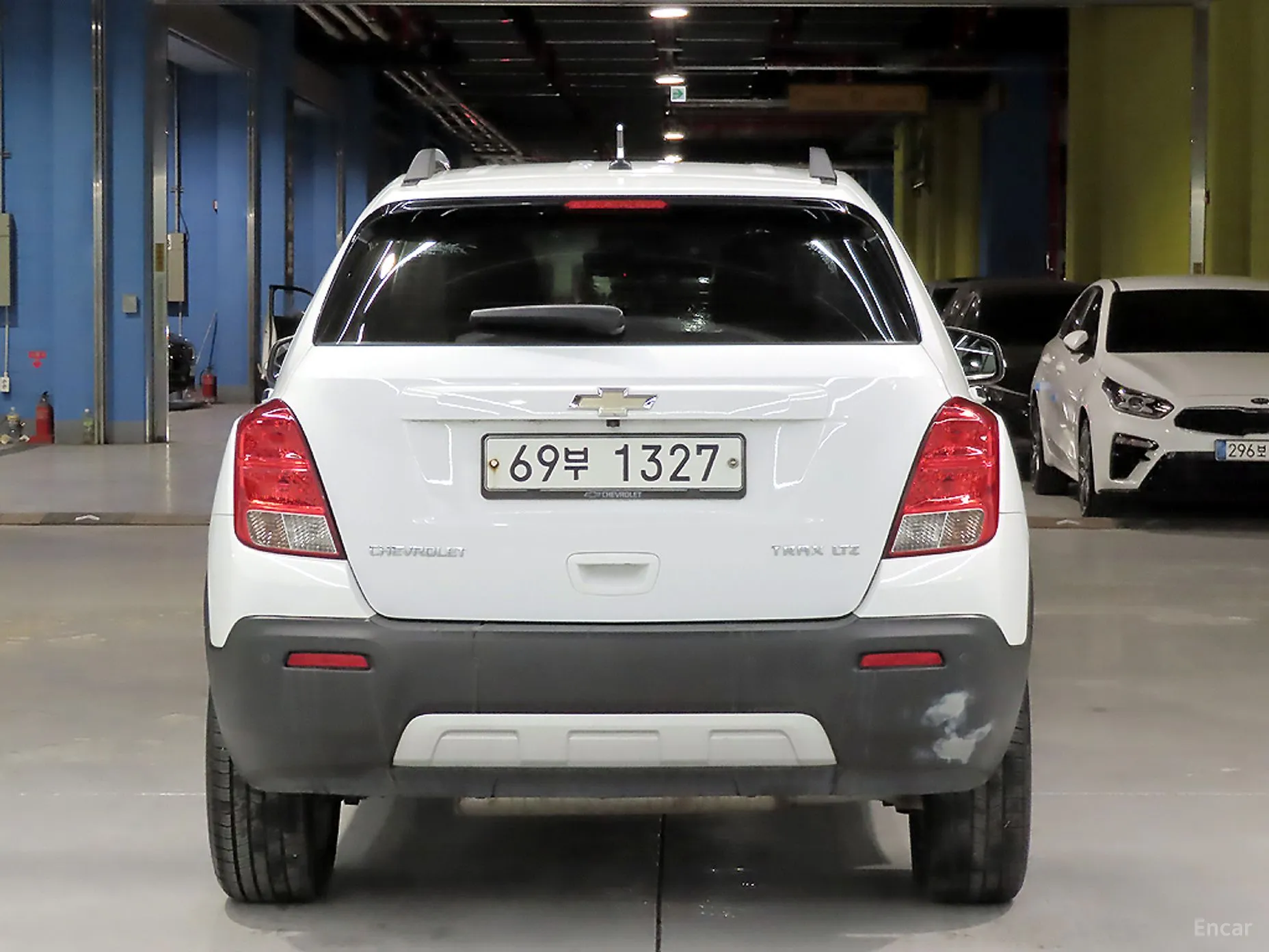 Chevrolet (GM Daewoo) Trax превью 3