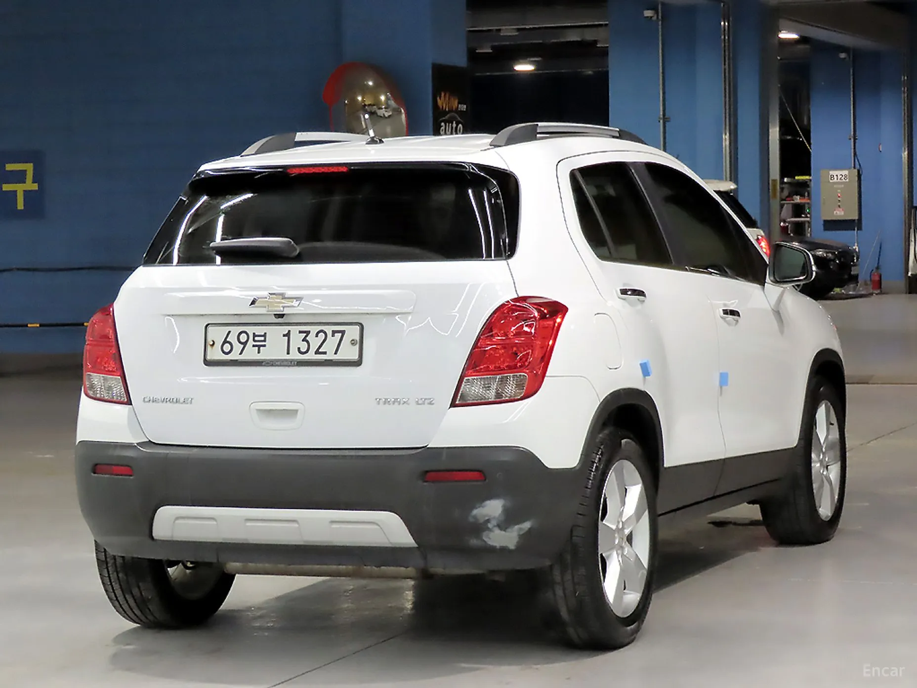 Chevrolet (GM Daewoo) Trax превью 4
