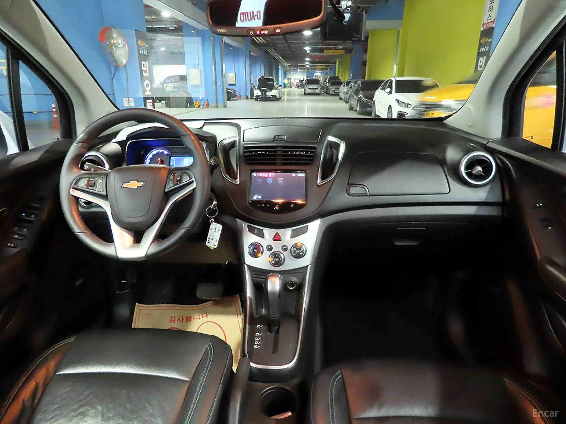 Chevrolet (GM Daewoo) Trax превью 5