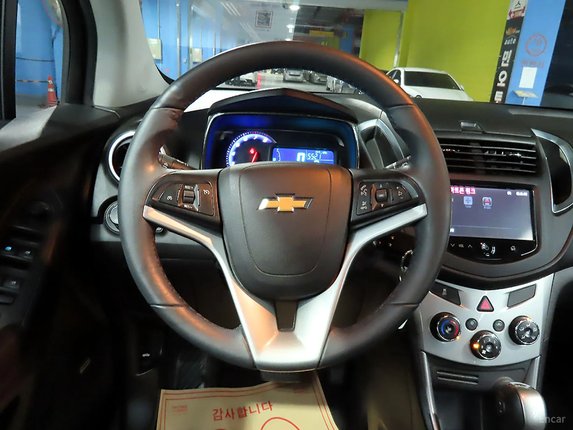Chevrolet (GM Daewoo) Trax превью 9