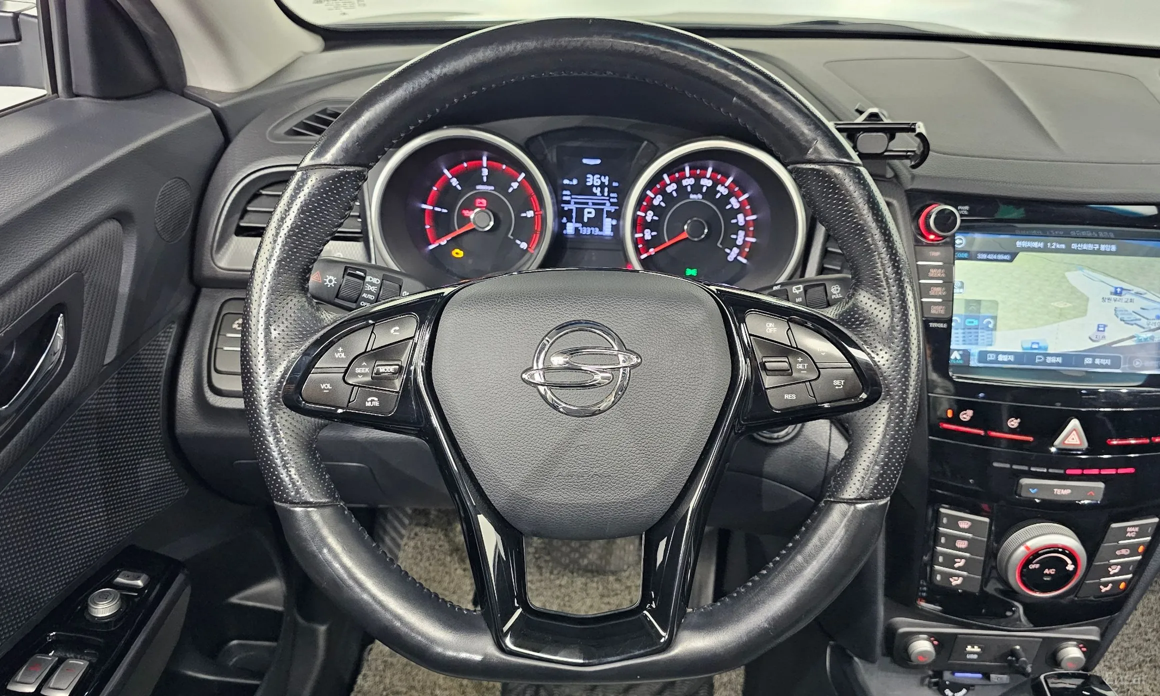 KG Mobility (SsangYong) Tivoli Air превью 13