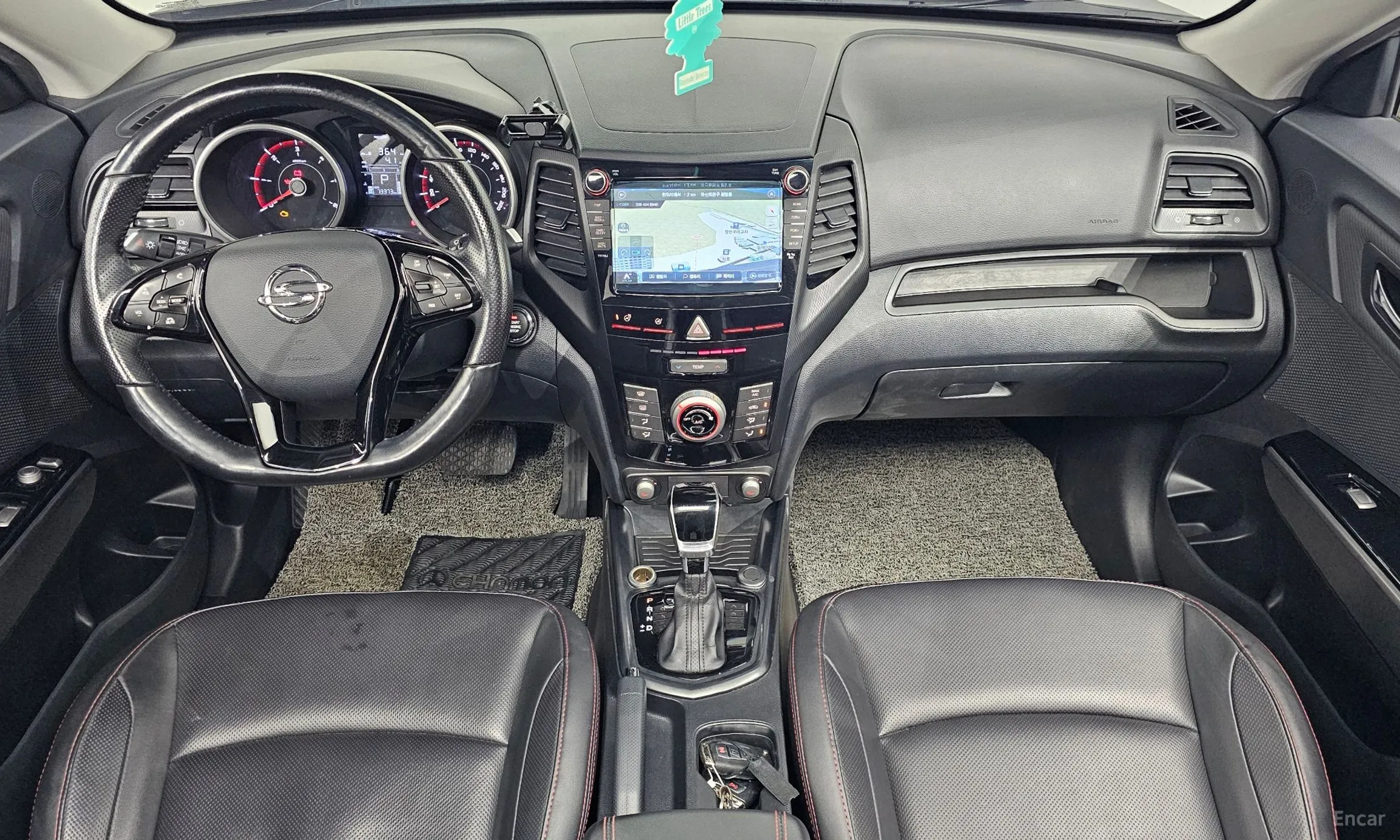 KG Mobility (SsangYong) Tivoli Air превью 7