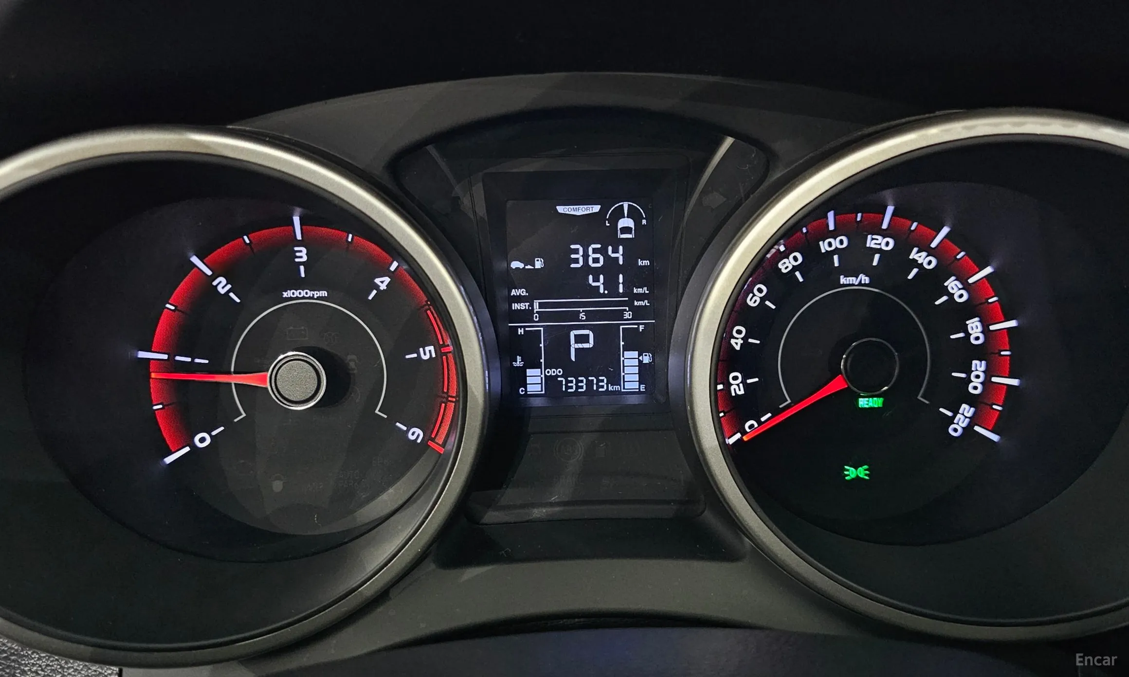 KG Mobility (SsangYong) Tivoli Air превью 8