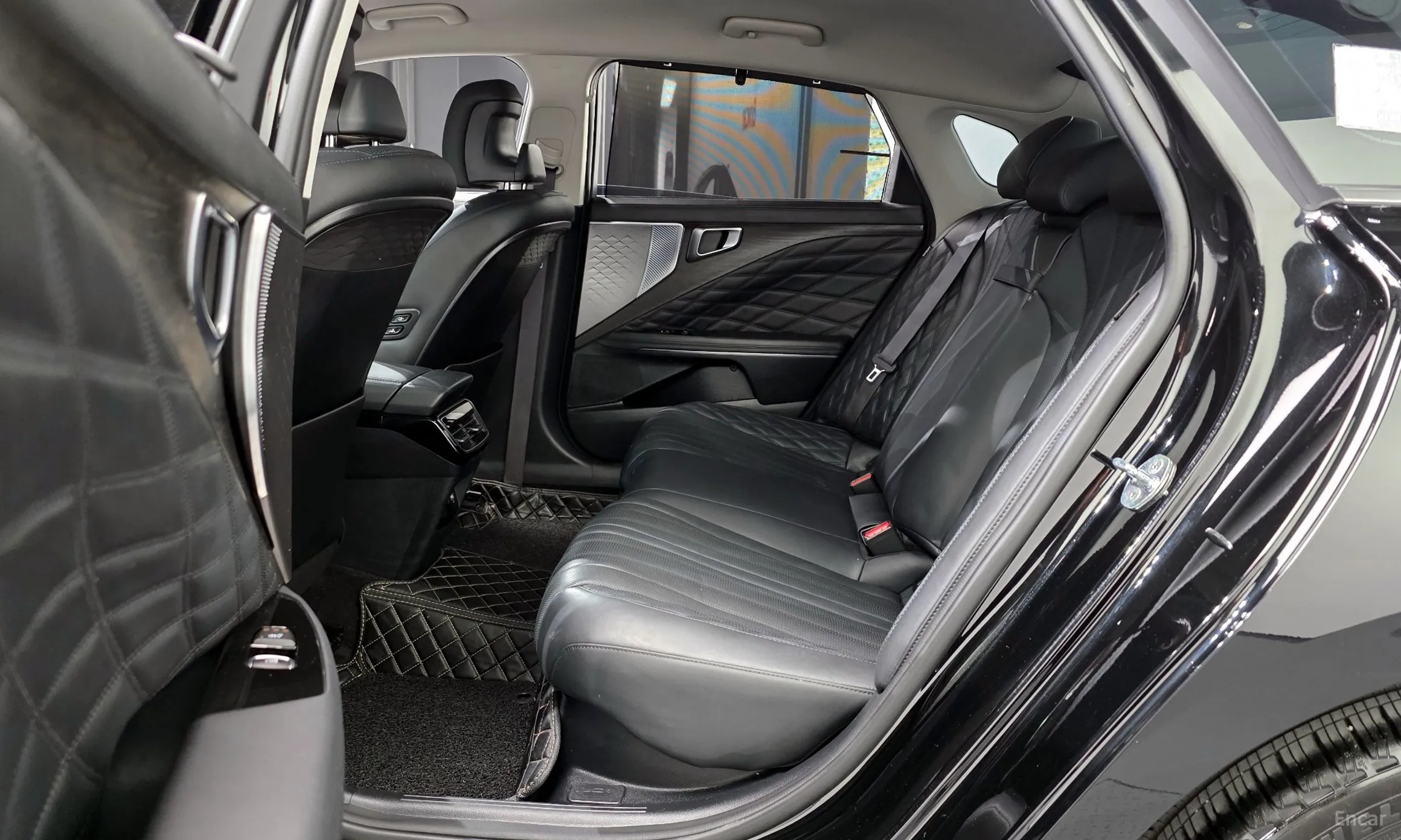 Kia K8 Hybrid превью 12