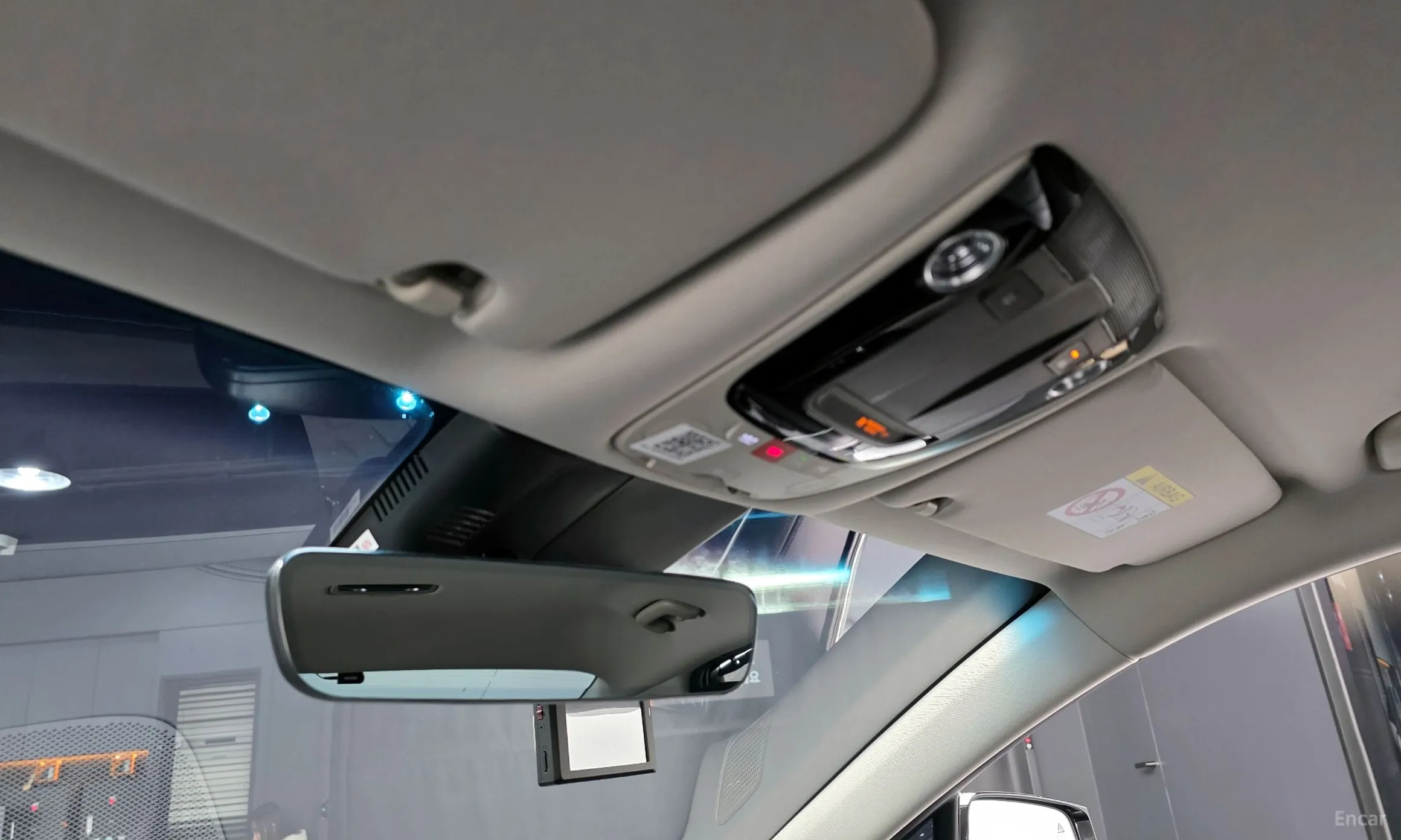 Kia K8 Hybrid превью 19