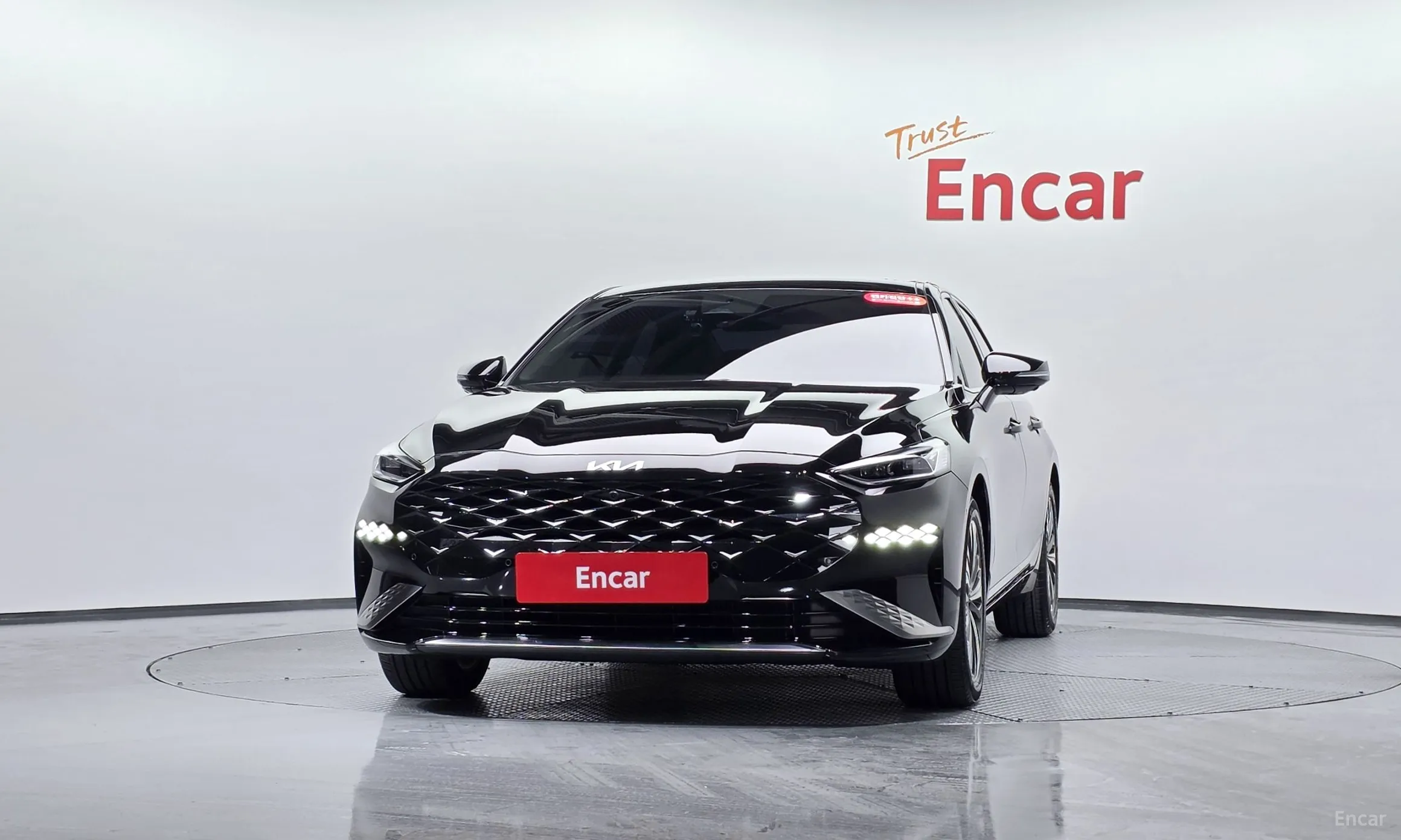 Kia K8 Hybrid превью 3