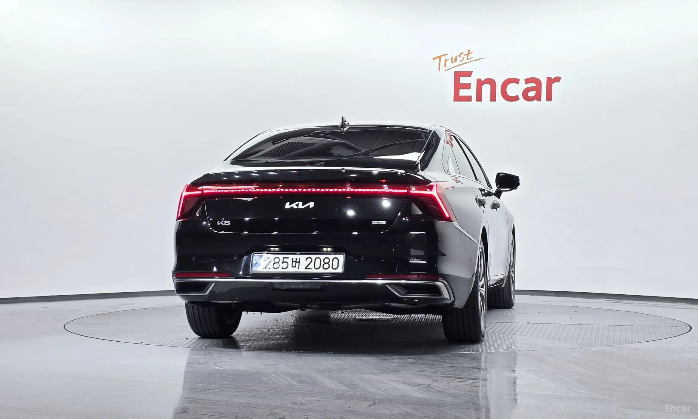 Kia K8 Hybrid превью 4