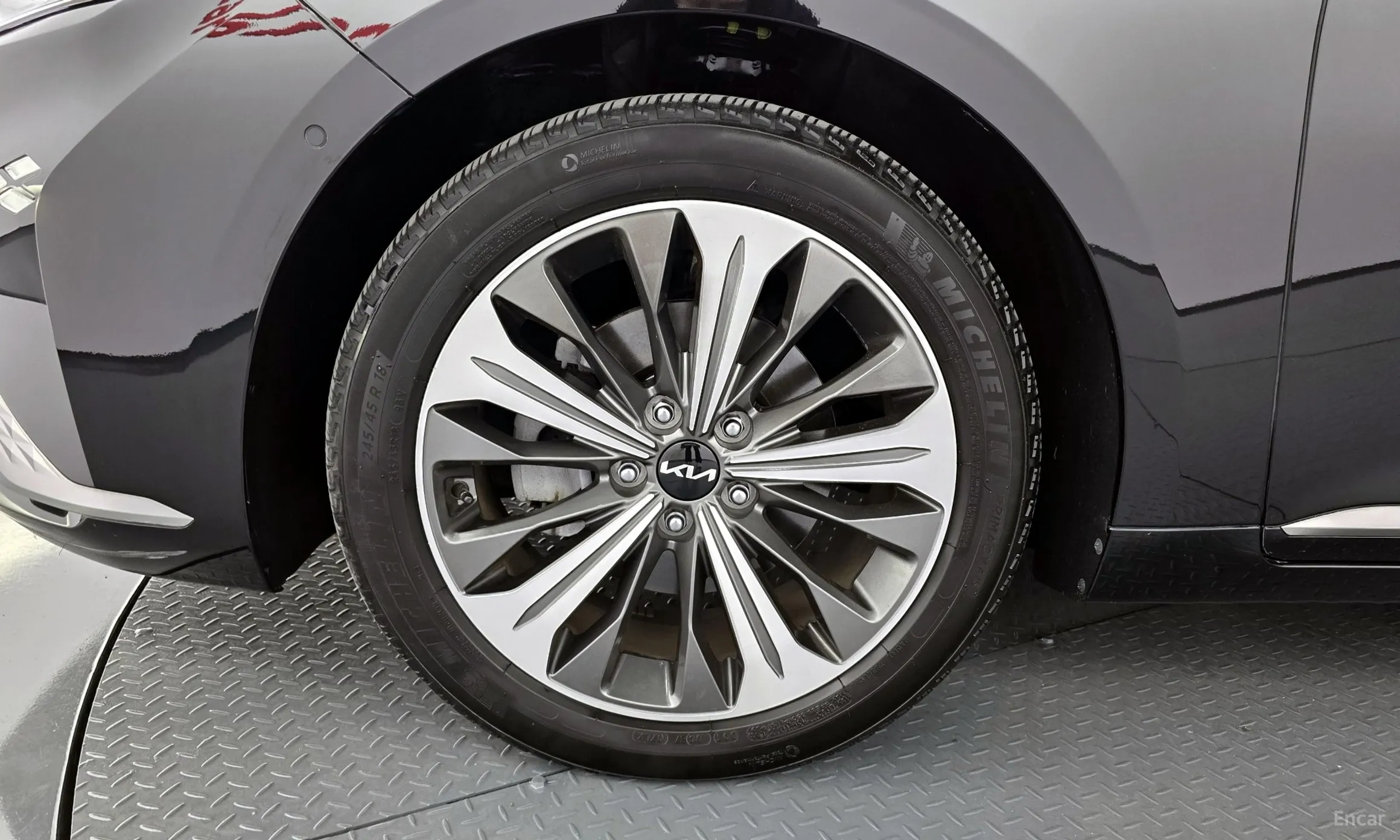 Kia K8 Hybrid превью 5