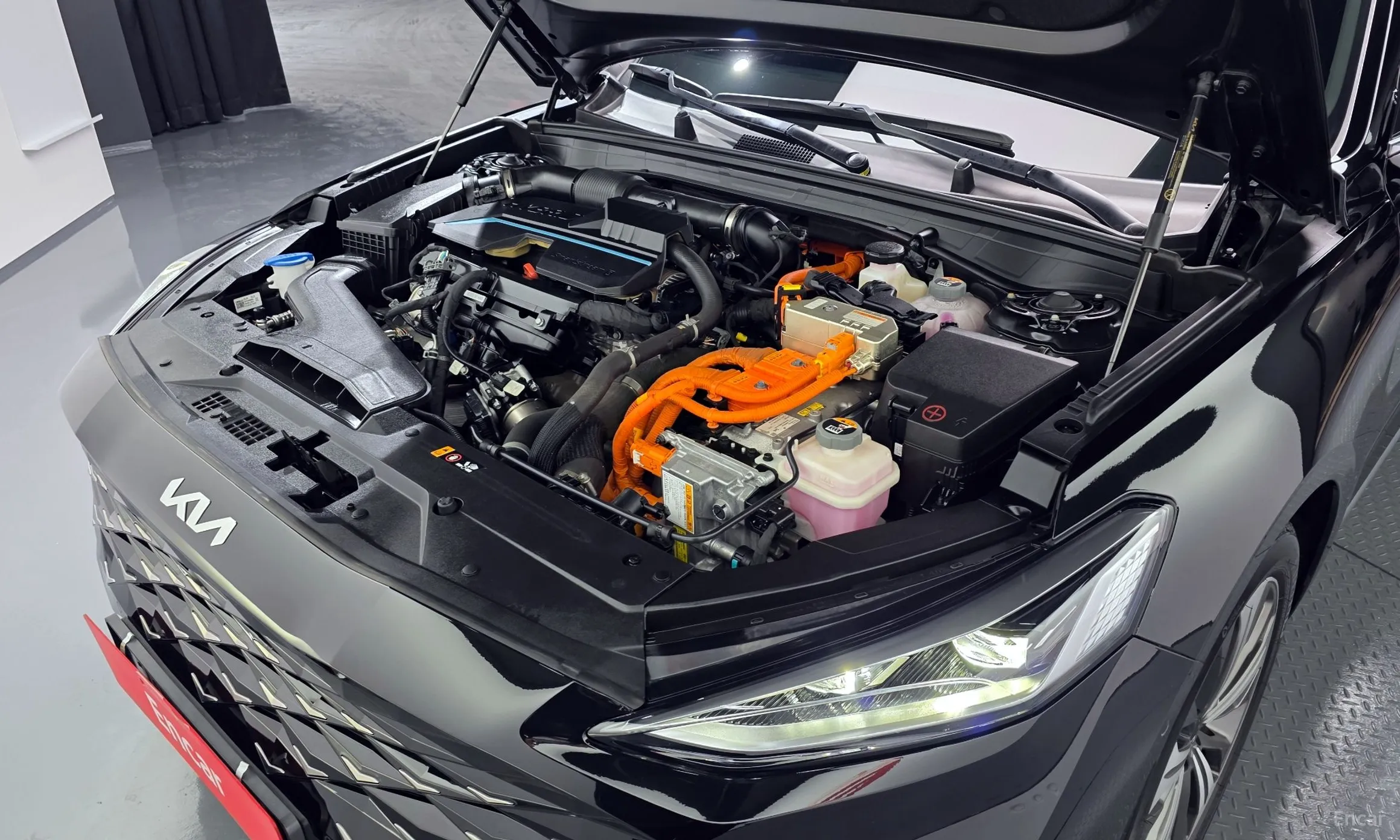 Kia K8 Hybrid превью 6