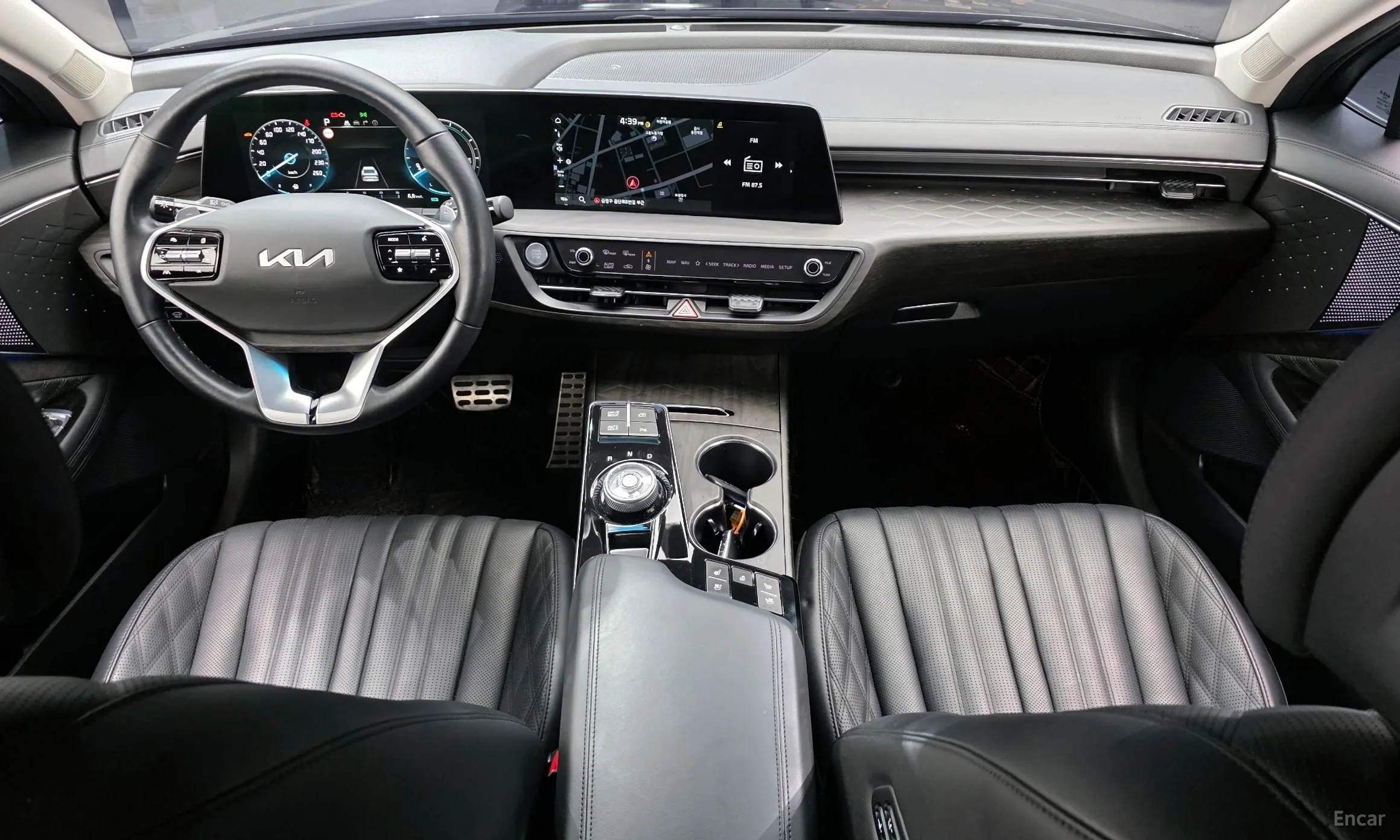 Kia K8 Hybrid превью 7