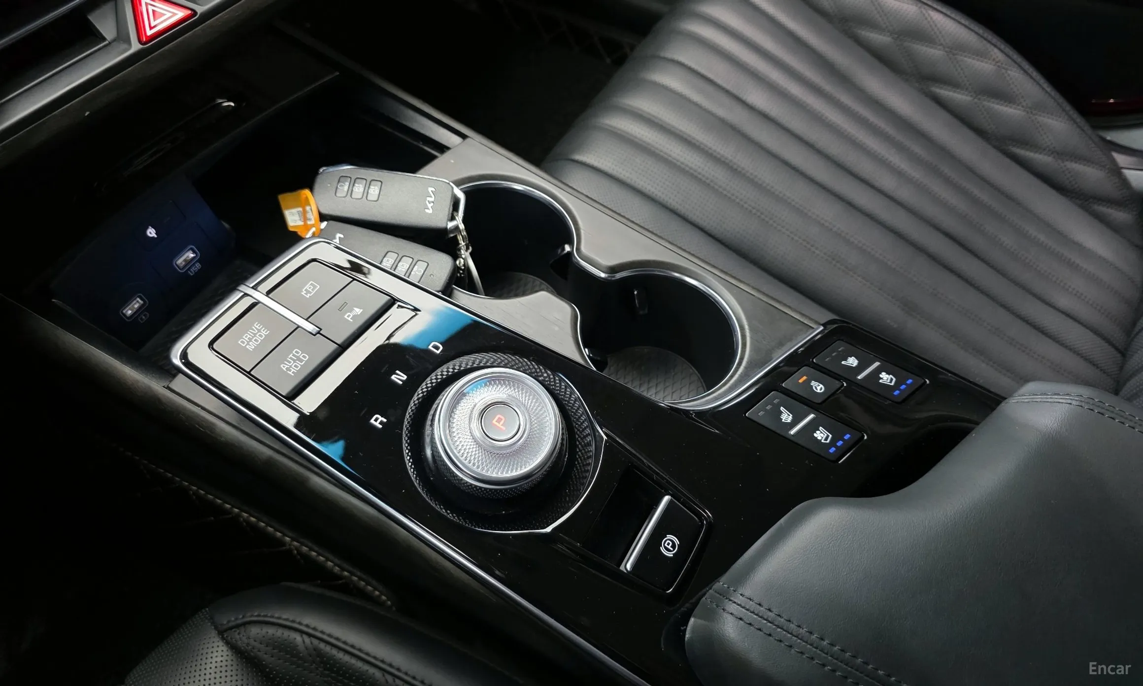 Kia K8 Hybrid превью 9