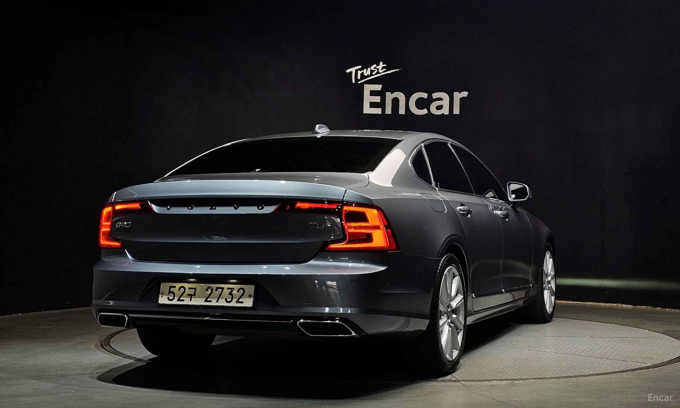 Volvo S90 превью 2