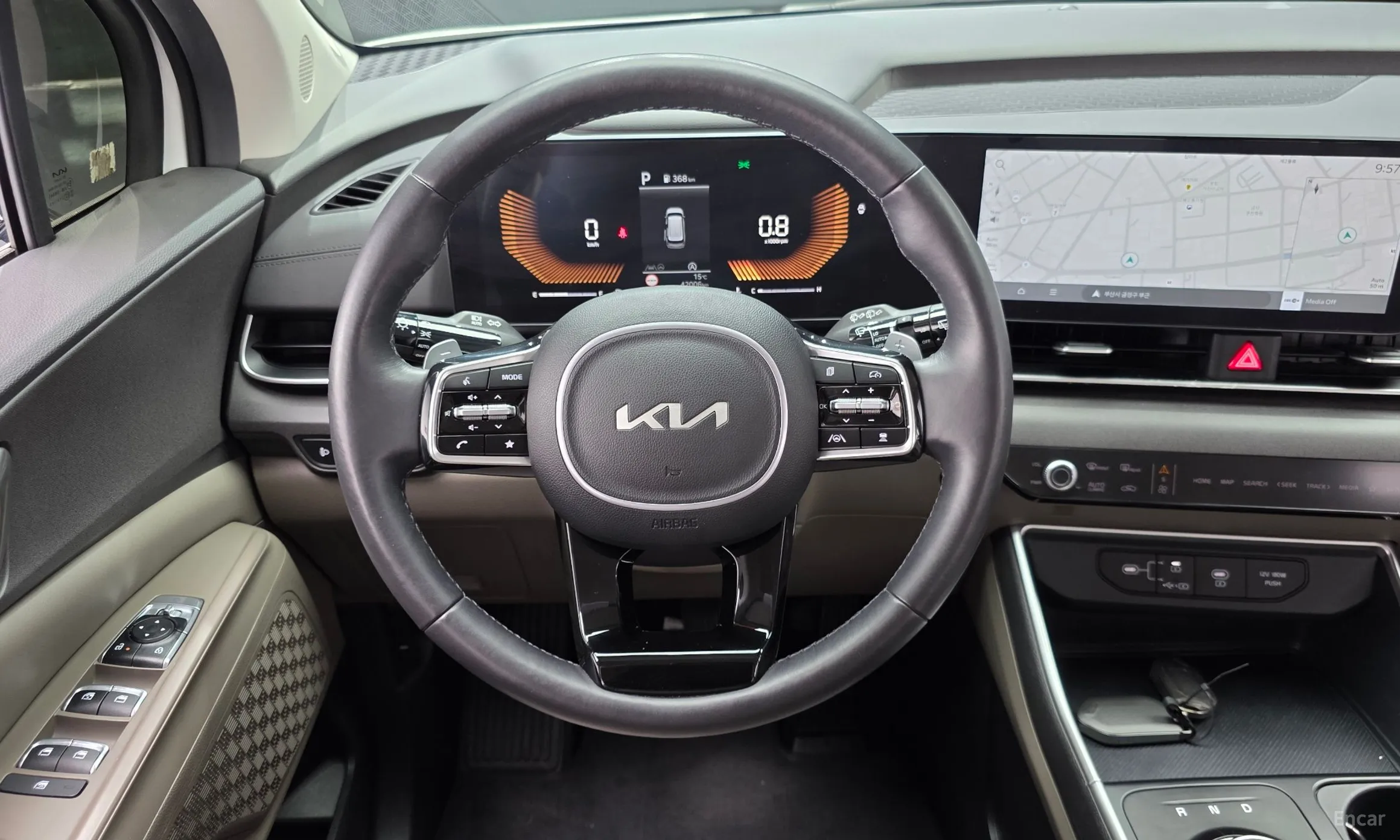 Kia Carnival 4th Generation превью 13