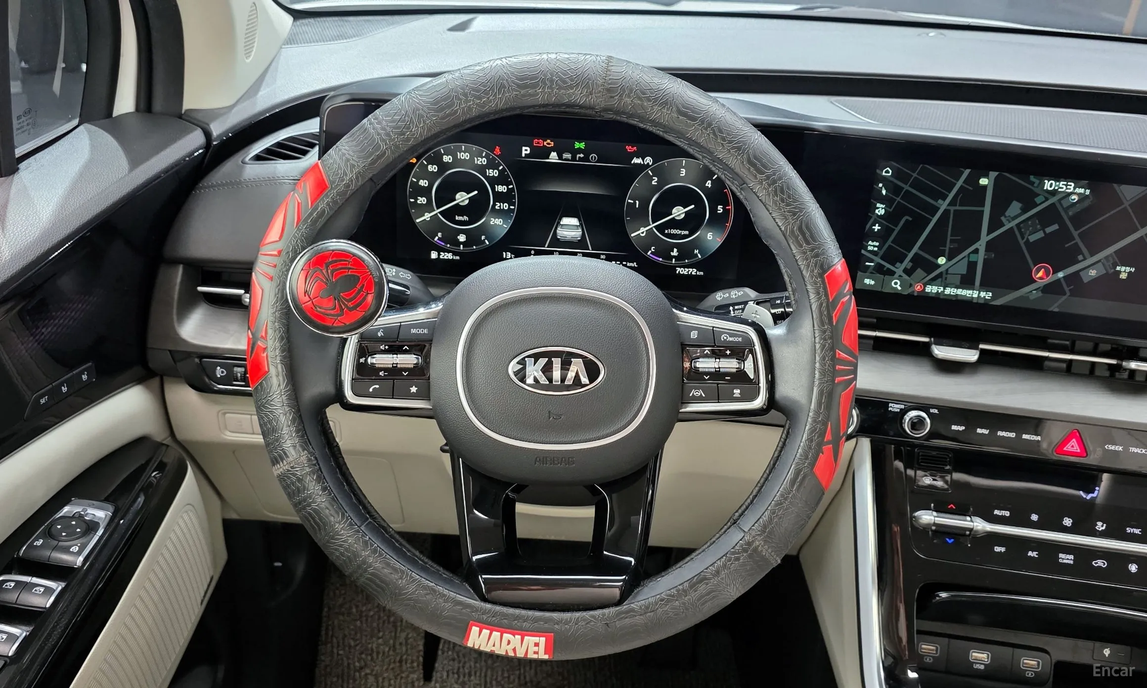 Kia Carnival Gen 4 превью 13