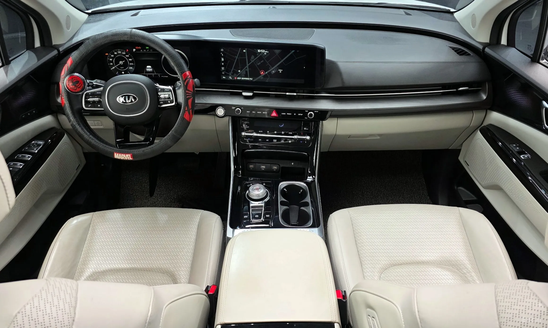Kia Carnival Gen 4 превью 7