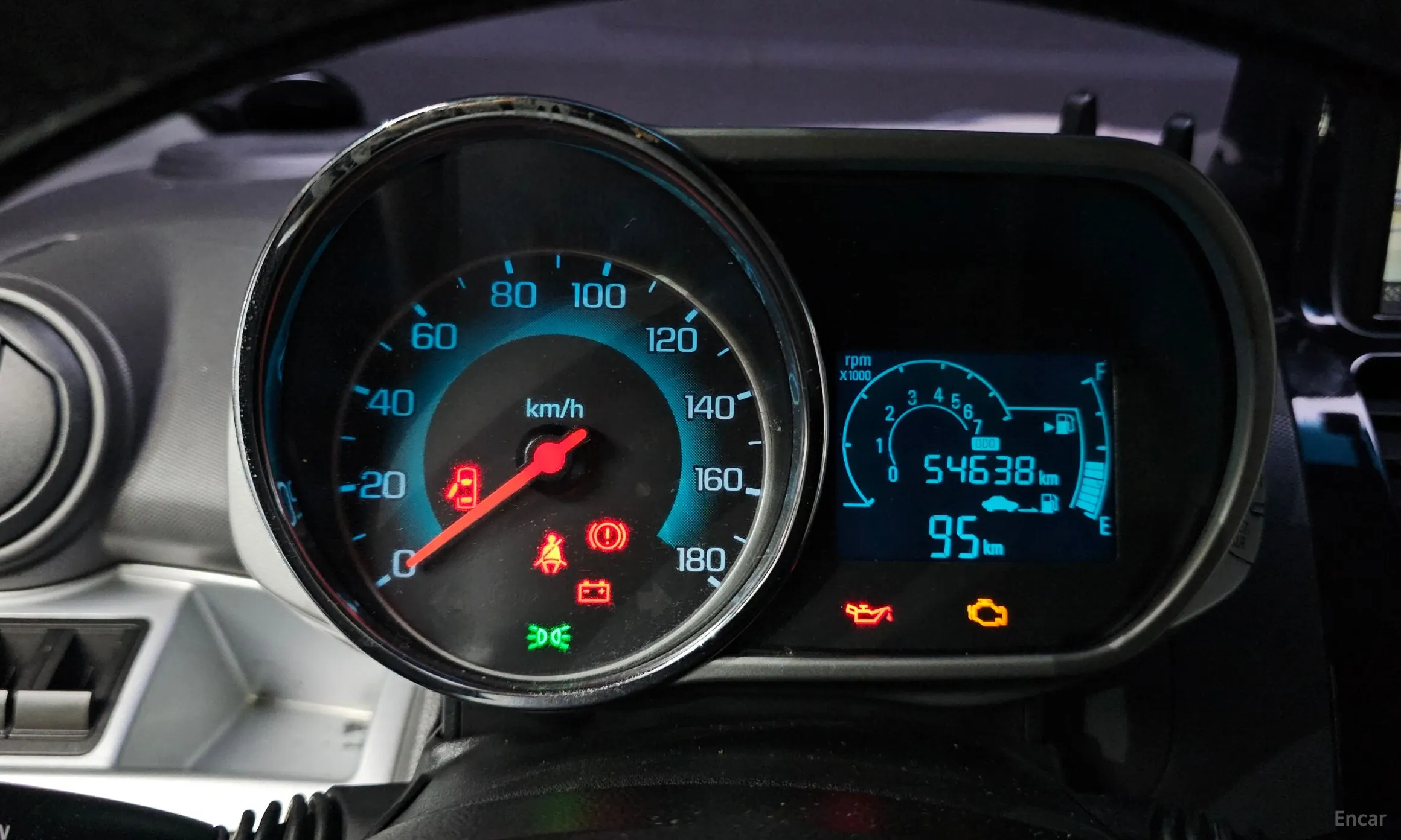 Chevrolet (GM Daewoo) Spark превью 8