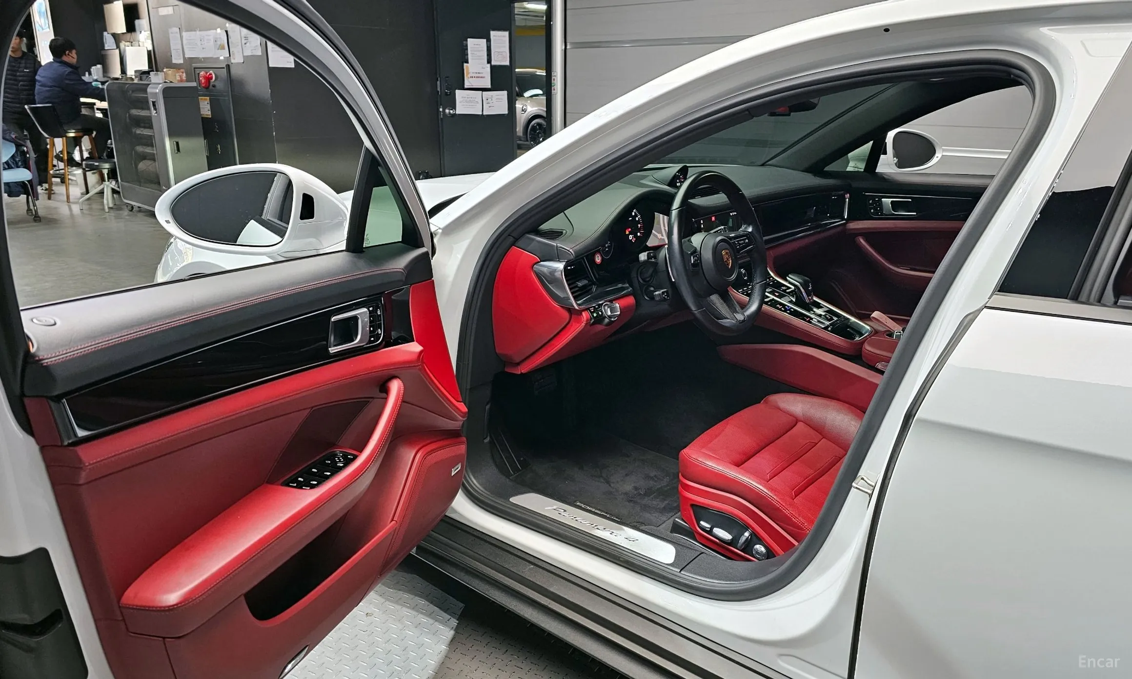 Porsche Panamera (971) превью 11