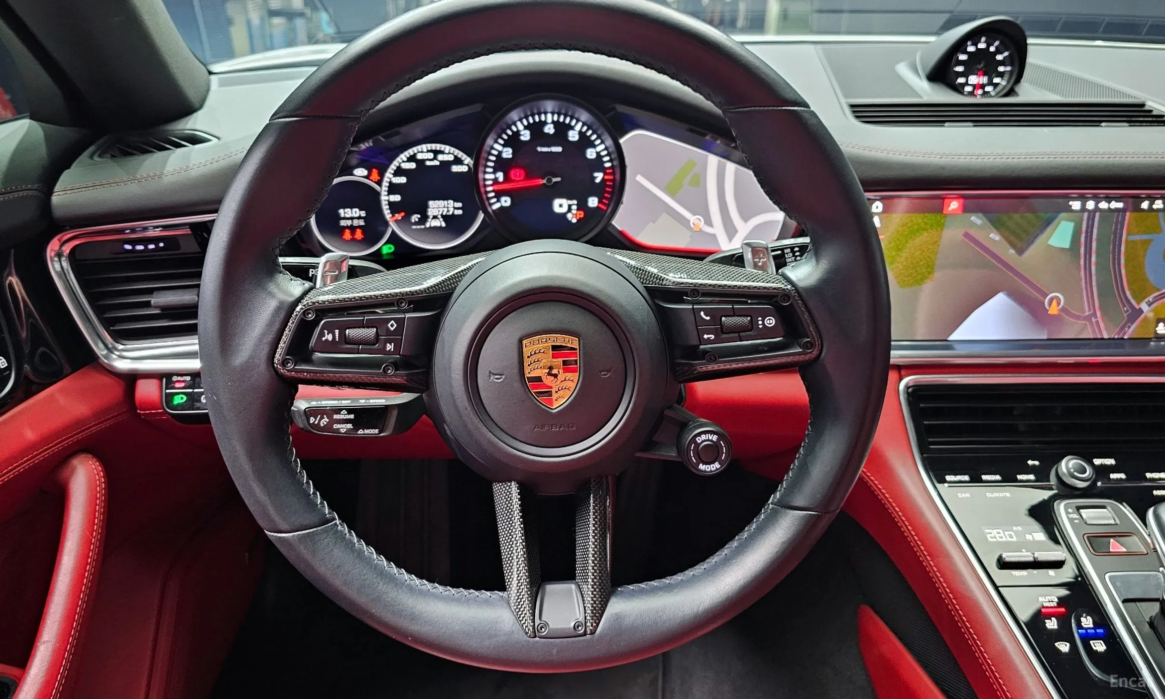 Porsche Panamera (971) превью 14