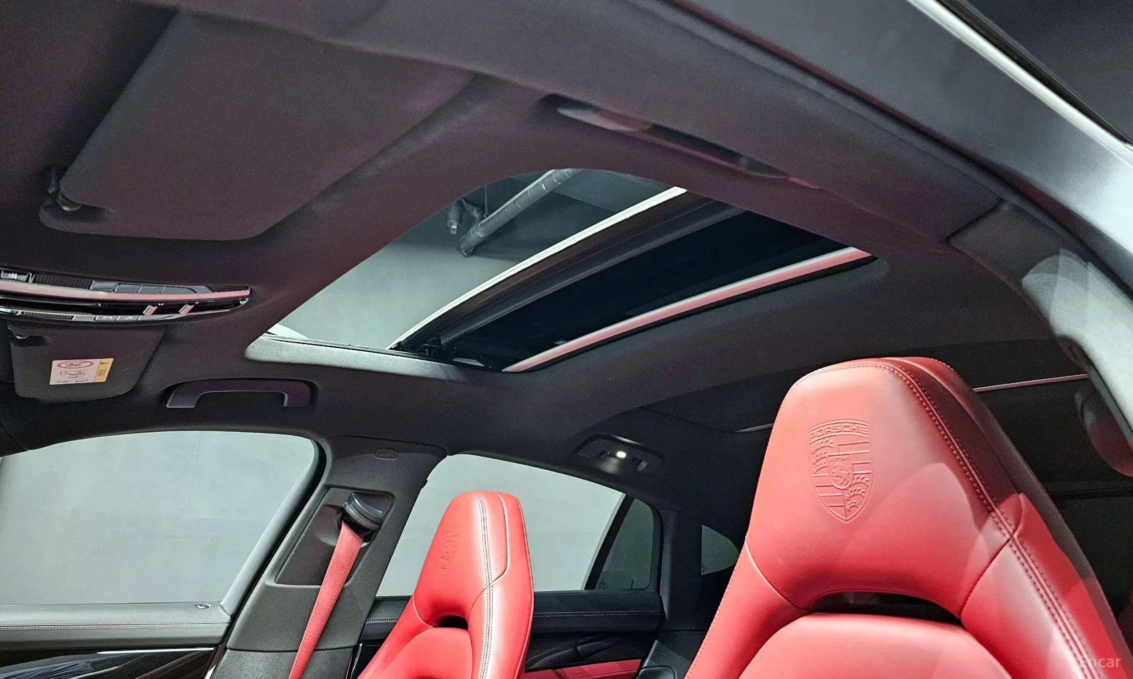 Porsche Panamera (971) превью 18