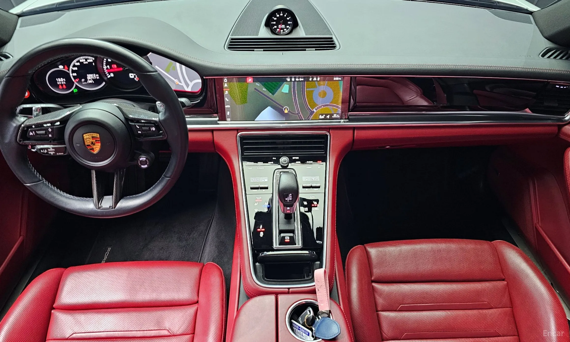 Porsche Panamera (971) превью 7