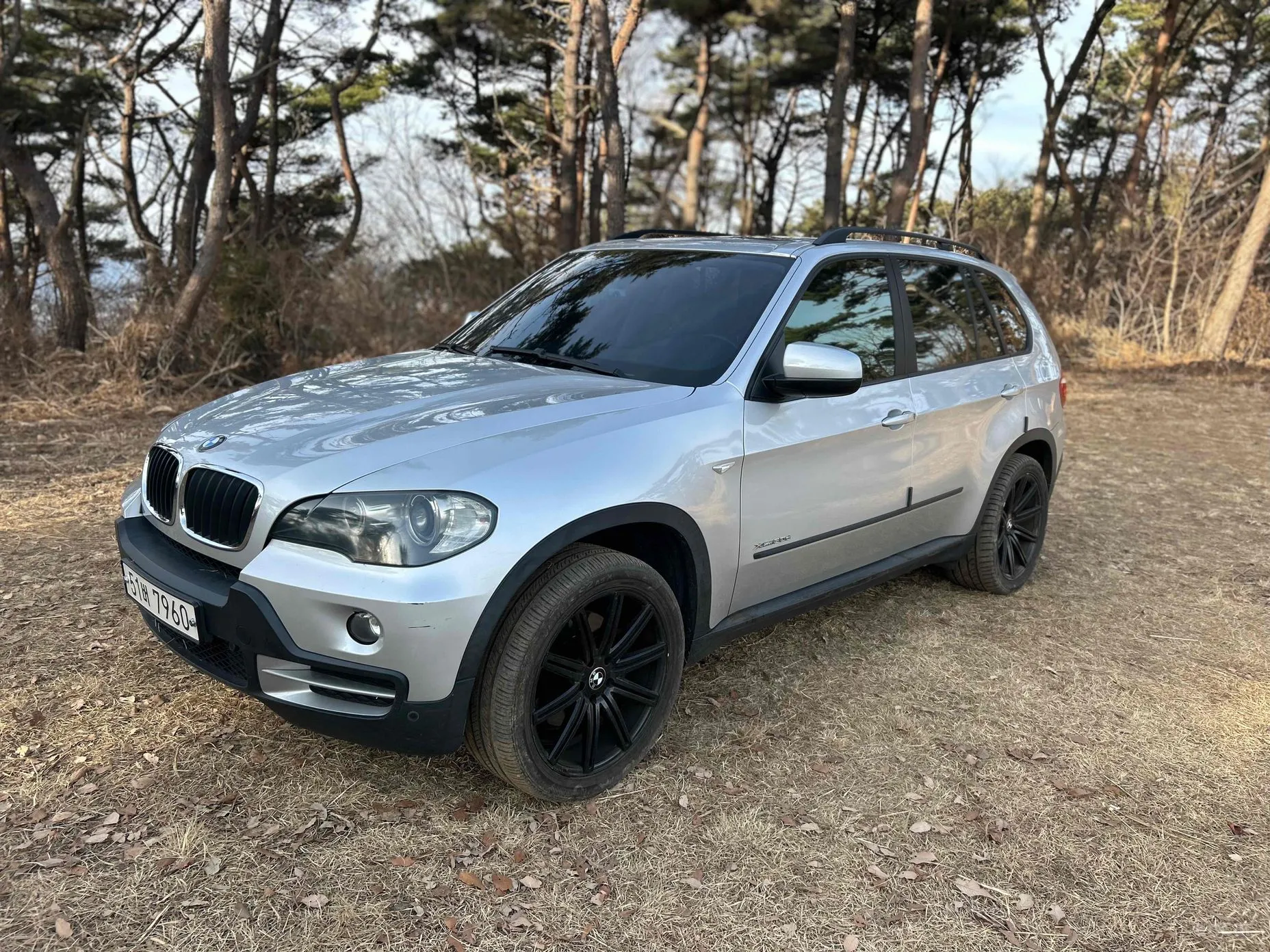BMW X5 (E70) превью 5