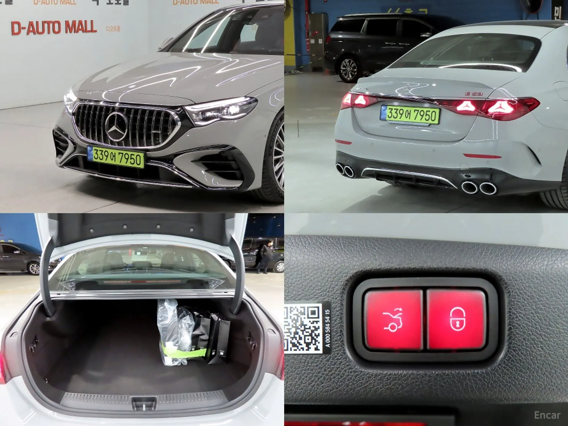 Mercedes Benz E-Class W214 превью 18