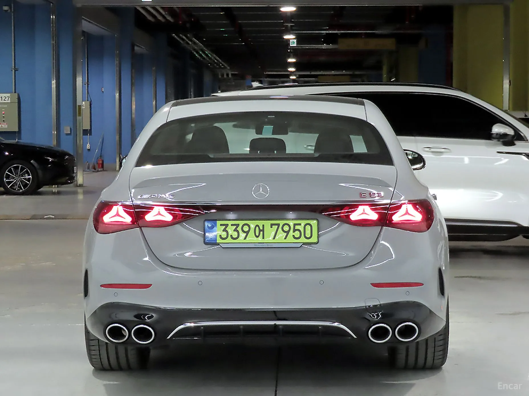 Mercedes Benz E-Class W214 превью 3